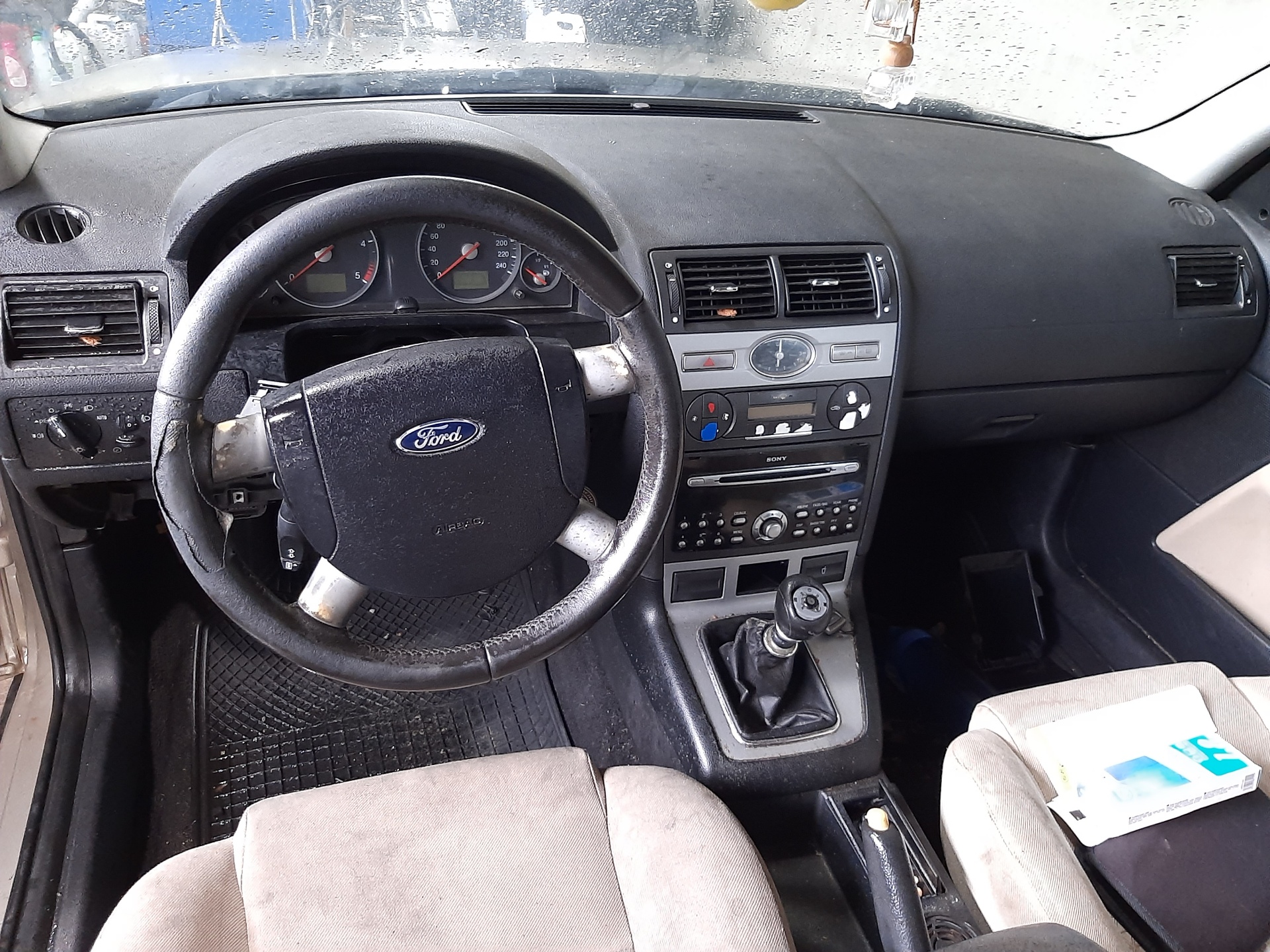 FORD Mondeo 3 generation (2000-2007) Other Control Units 3S7T15K600SC 22472888