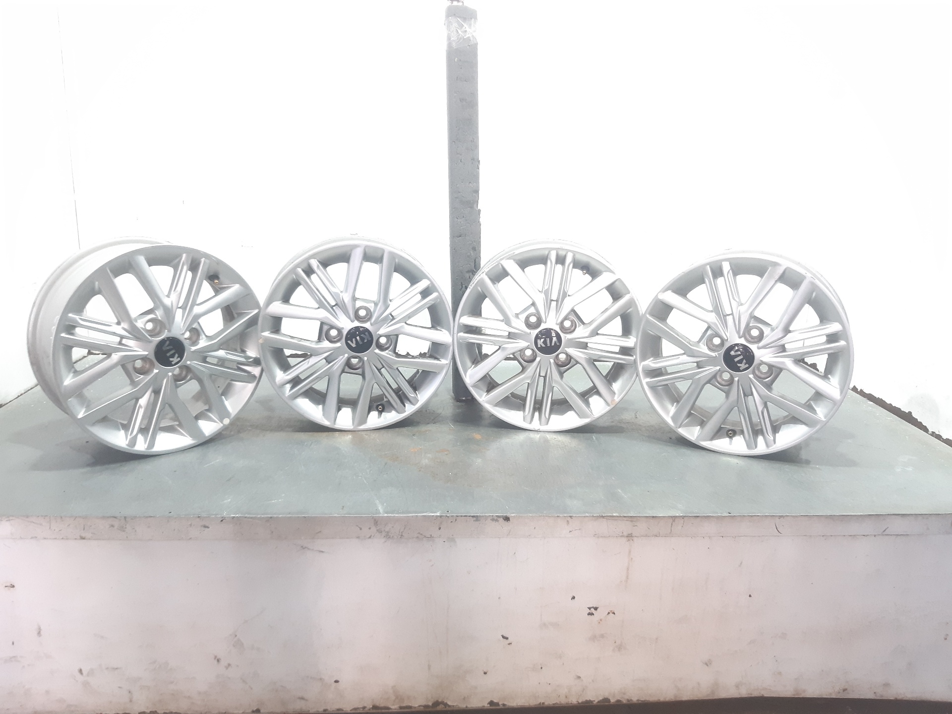 KIA Picanto 2 generation (2011-2017) Wheel Set R14 24549974