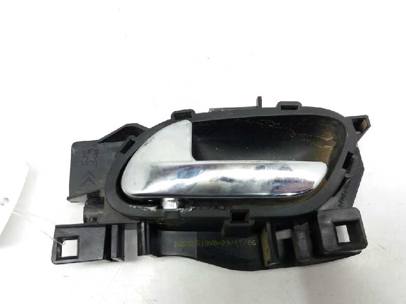 PEUGEOT 207 1 generation (2006-2009) Front Left Door Interior Handle Frame 96555518VD 22067311