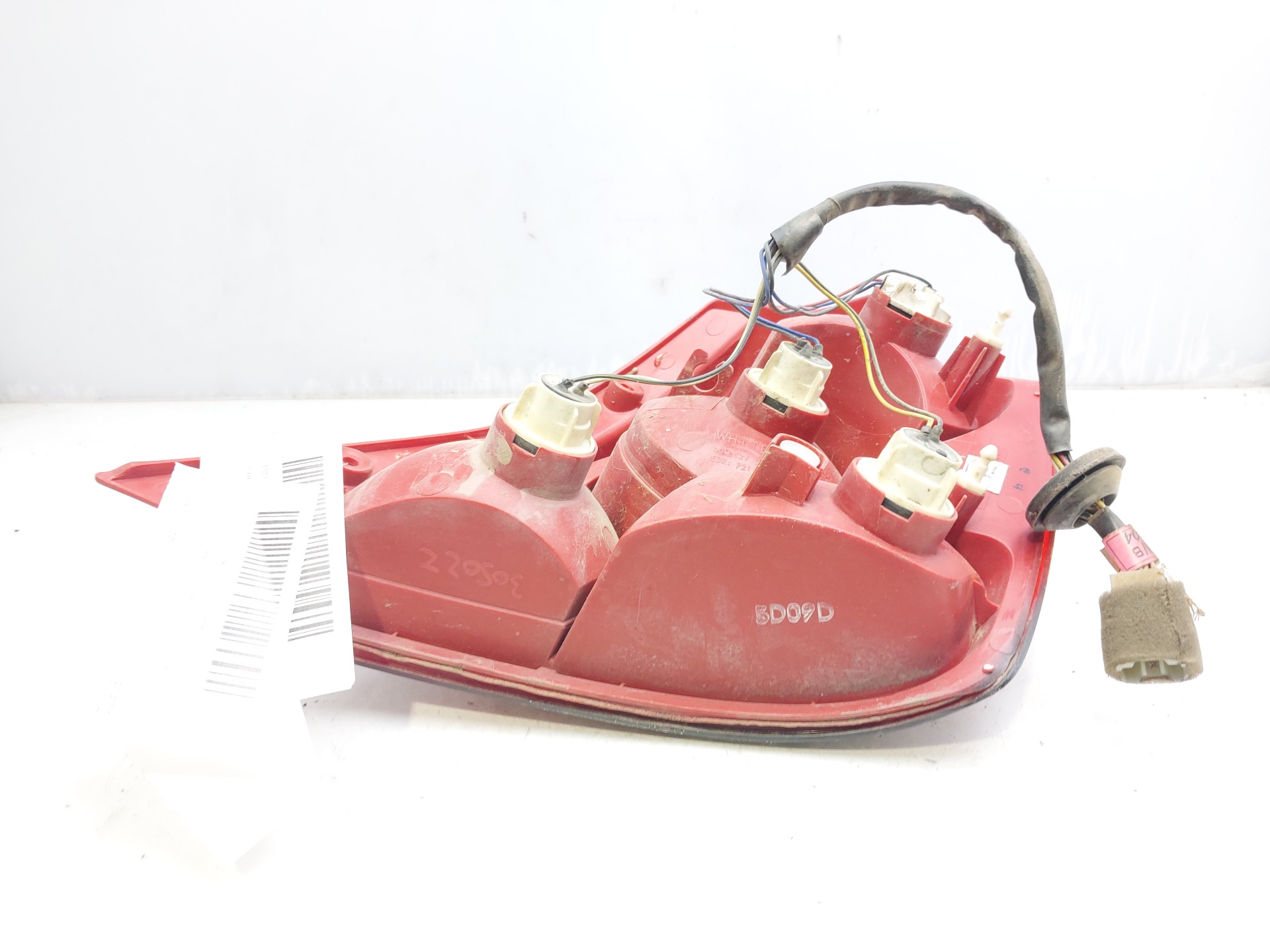Rear lamp lh B12S1 96540268 de Chevrolet Aveo / kalos hatchback (t200) 2003-0 72 CV con 134560 km - pieza usada
