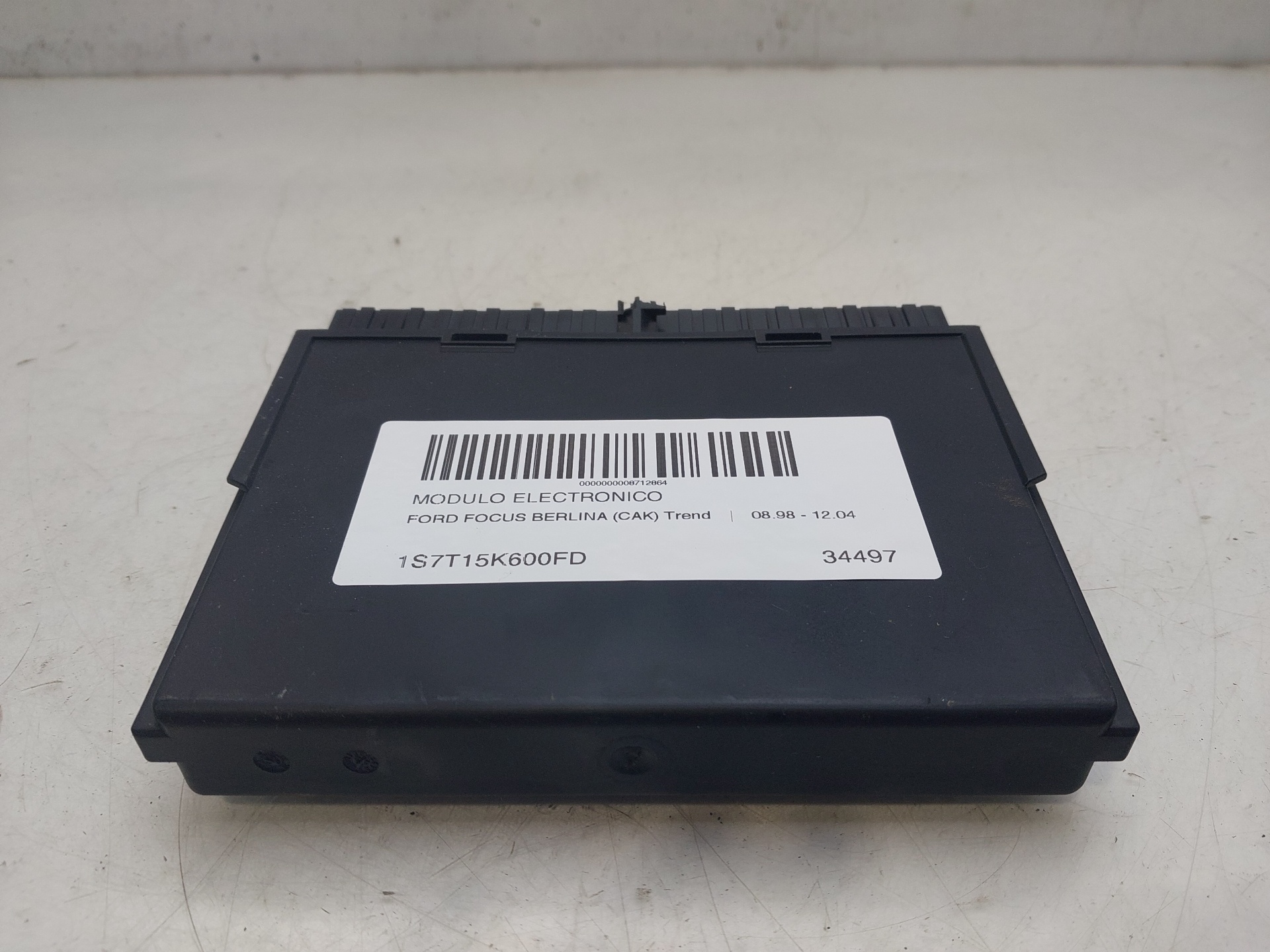 FORD Focus 1 generation (1998-2010) Other Control Units 1S7T15K600FD 24759613