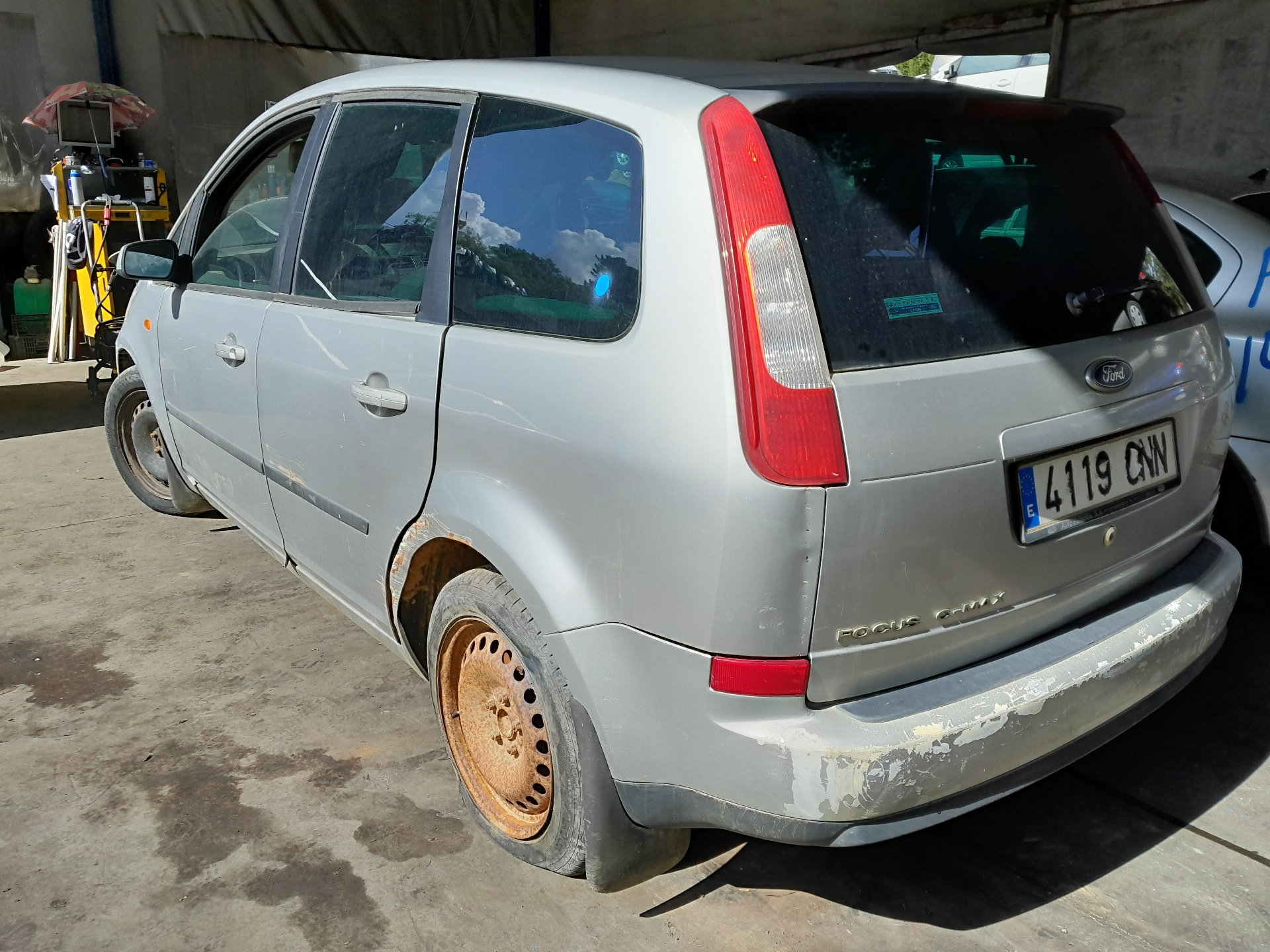 VAUXHALL C-Max 1 generation (2003-2010) Užvedimo spynelė 3M513F880AC 21087962