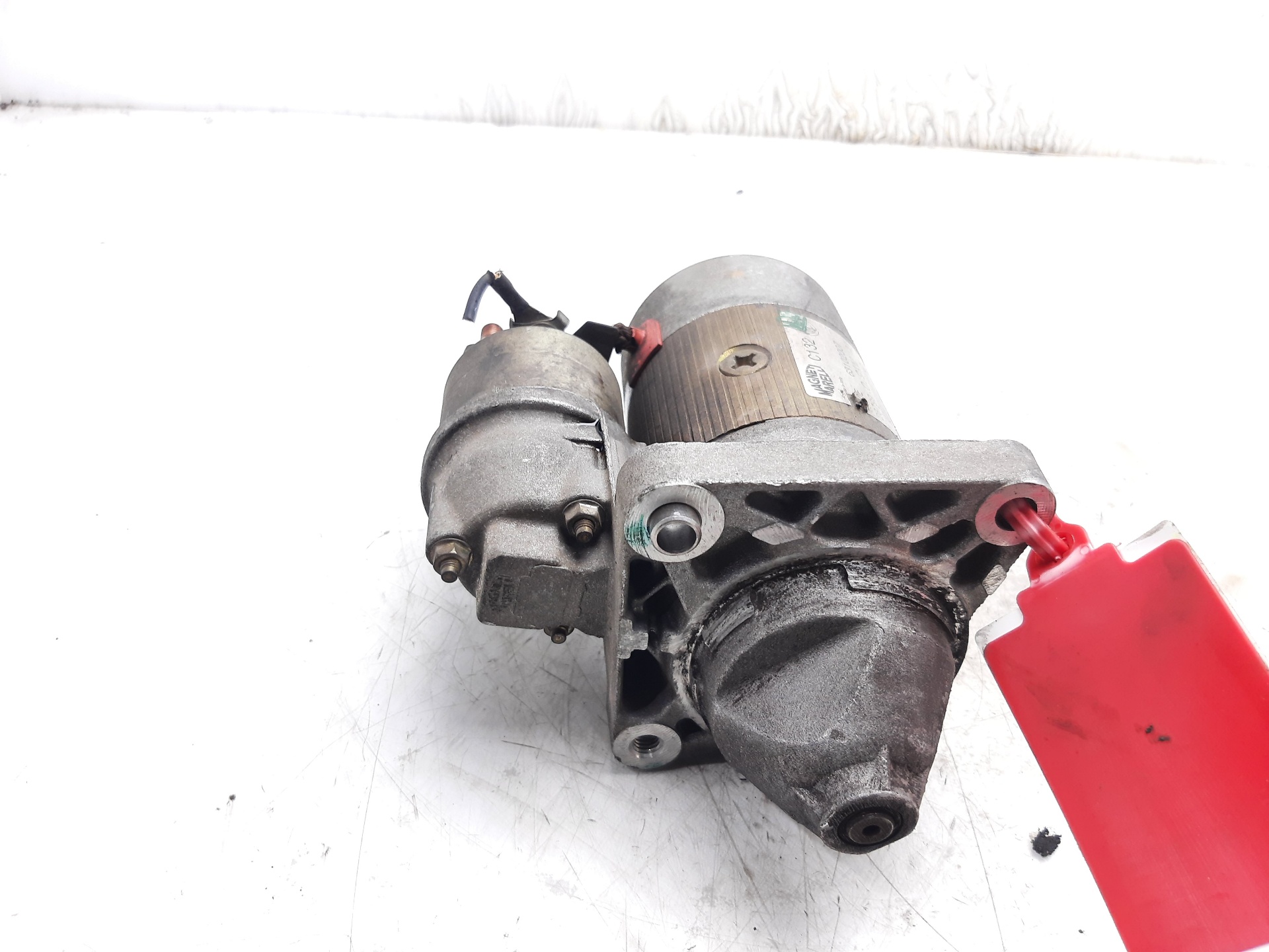 FIAT Punto 3 generation (2005-2020) Starter Motor 63102007 22339501