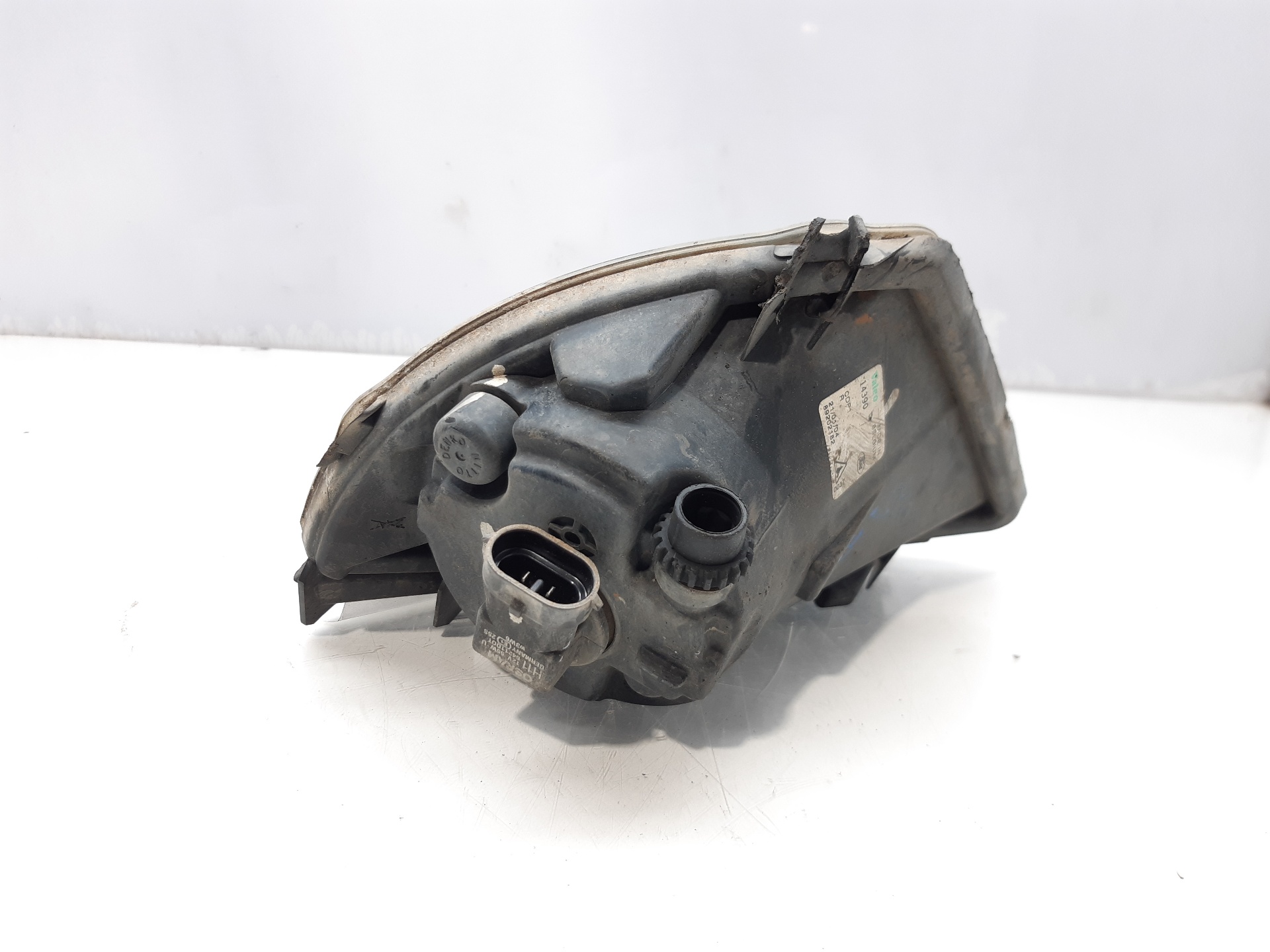 FORD Fiesta 5 generation (2001-2010) Противотуманка бампера передняя правая 89202182 20147559