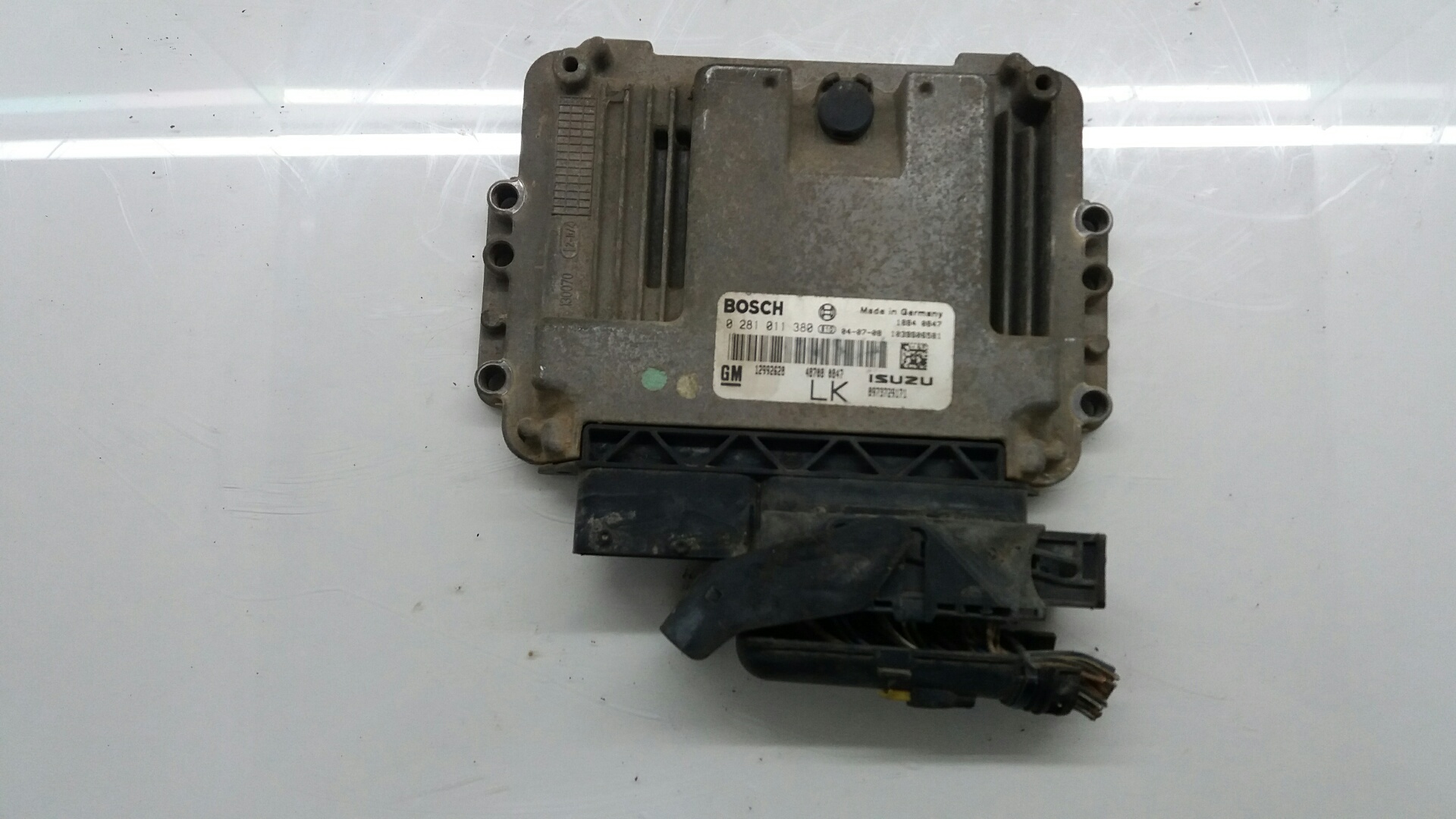 MITSUBISHI Astra J (2009-2020) Блок керування двигуном ECU 12992628 22439790