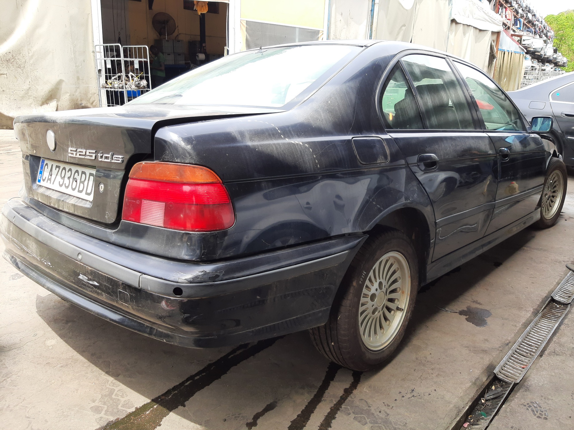 AUDI 5 Series E39 (1995-2004) Капот 41618238592 20502753