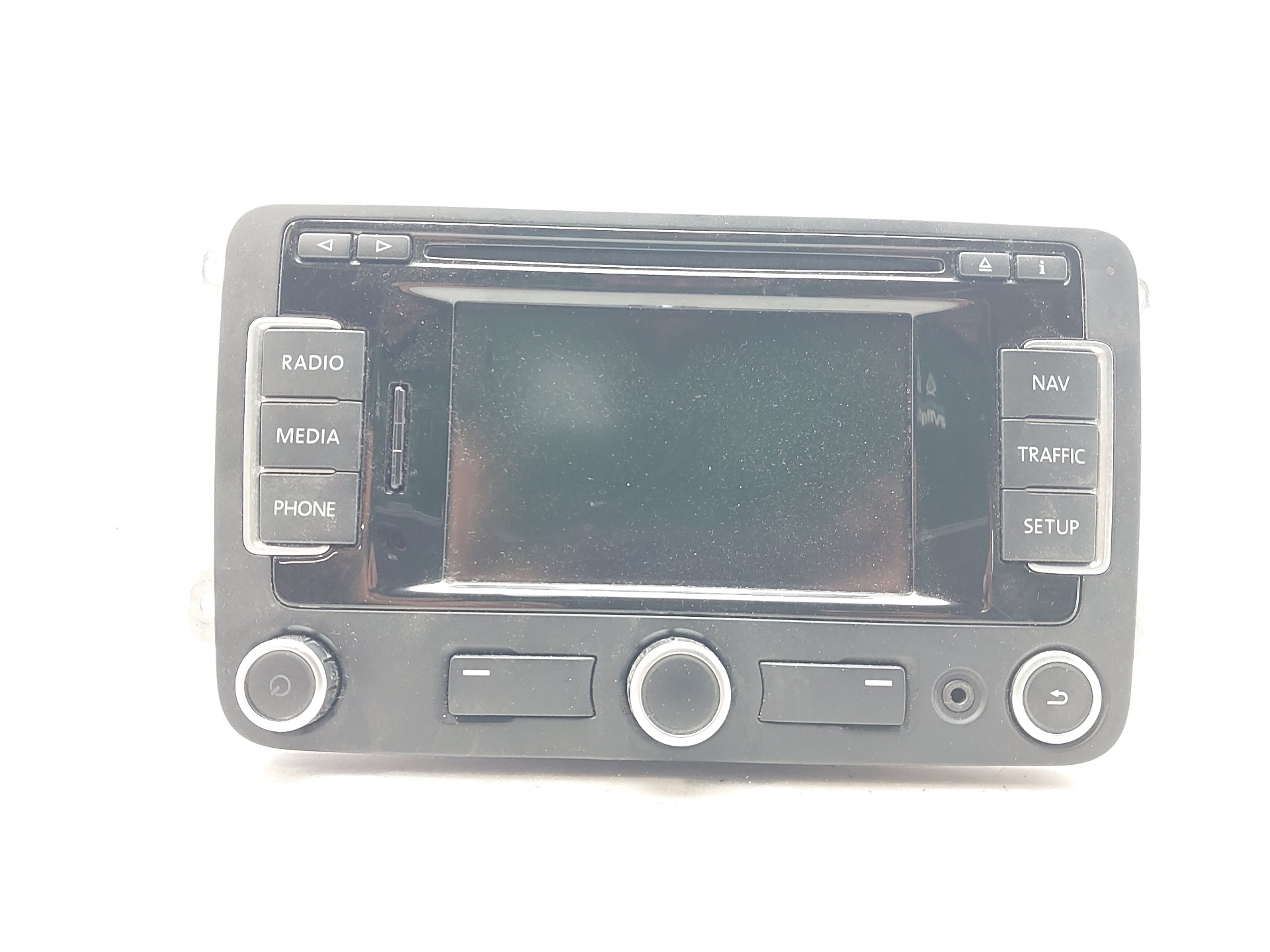 VOLKSWAGEN Jetta 6 generation (2010-2018) Music Player Without GPS 3C0035270B 23018270