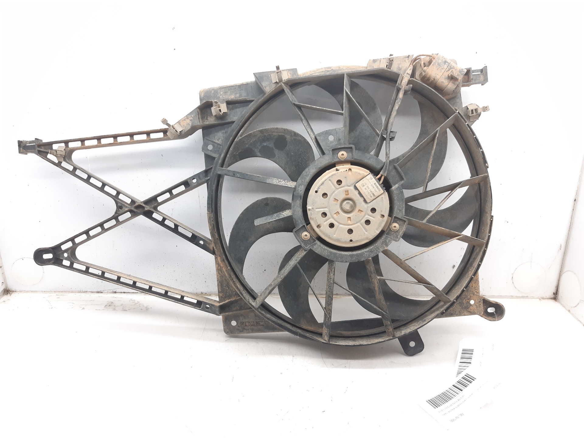 OPEL Astra H (2004-2014) Ventilator difuzor 90570739 24028125