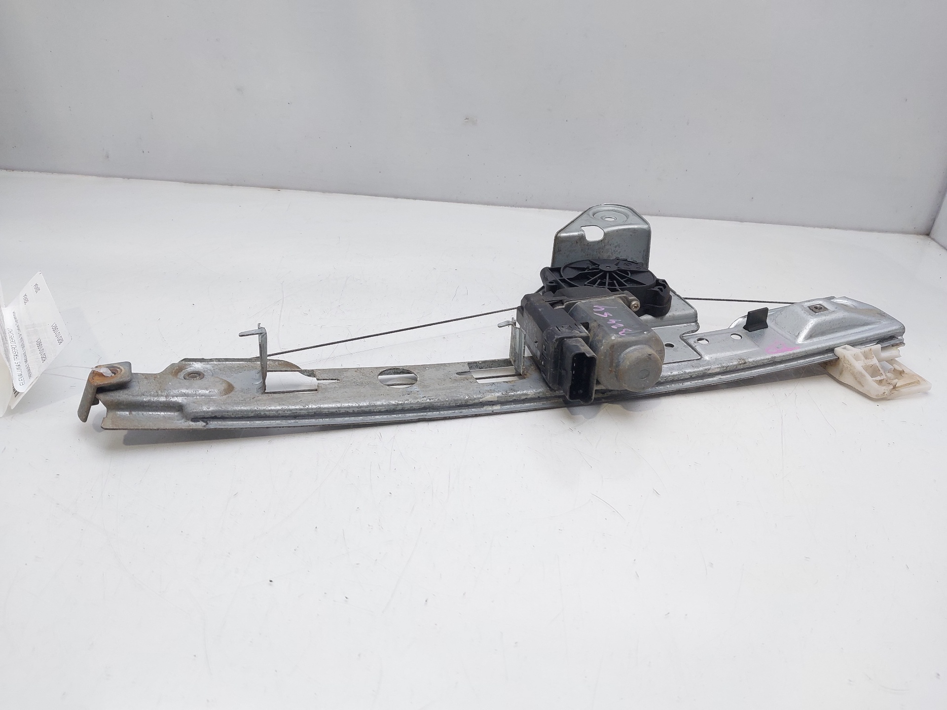 RENAULT Megane 2 generation (2002-2012) Rear Right Door Window Regulator 8201010921 21455650