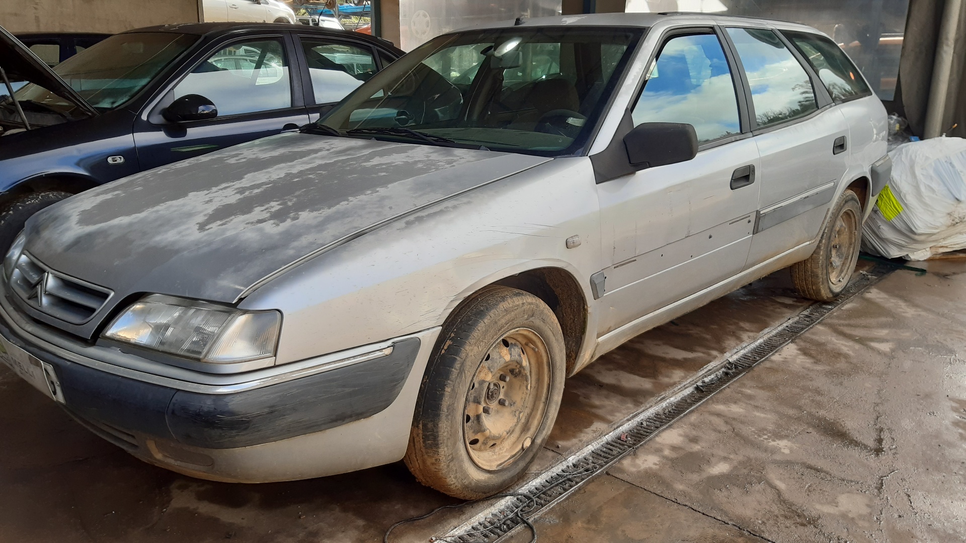 CITROËN Xantia X1 (1993-1998) Bakre høyre baklys 6351K0 18653402