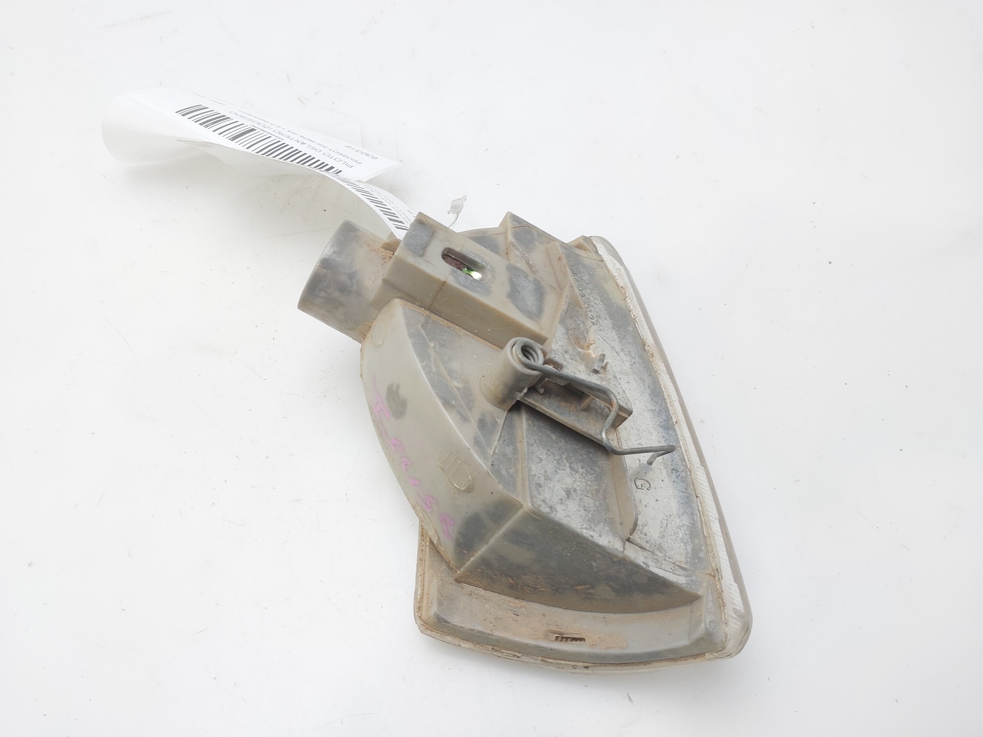 RENAULT Front left turn light 630316 25710229