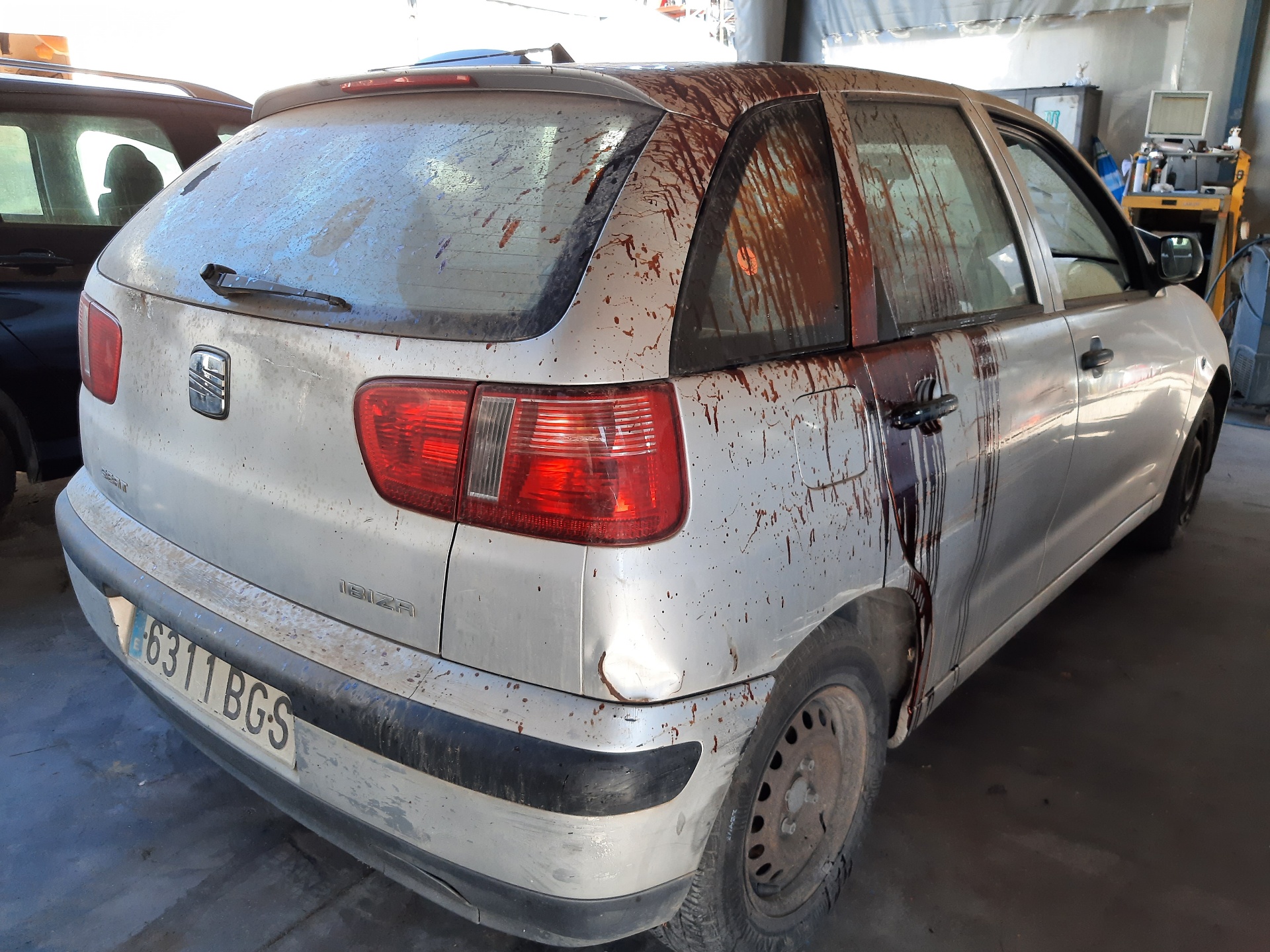 SEAT Cordoba 1 generation (1993-2003) Priekšējās labās durvis 6K4831052C 22439354