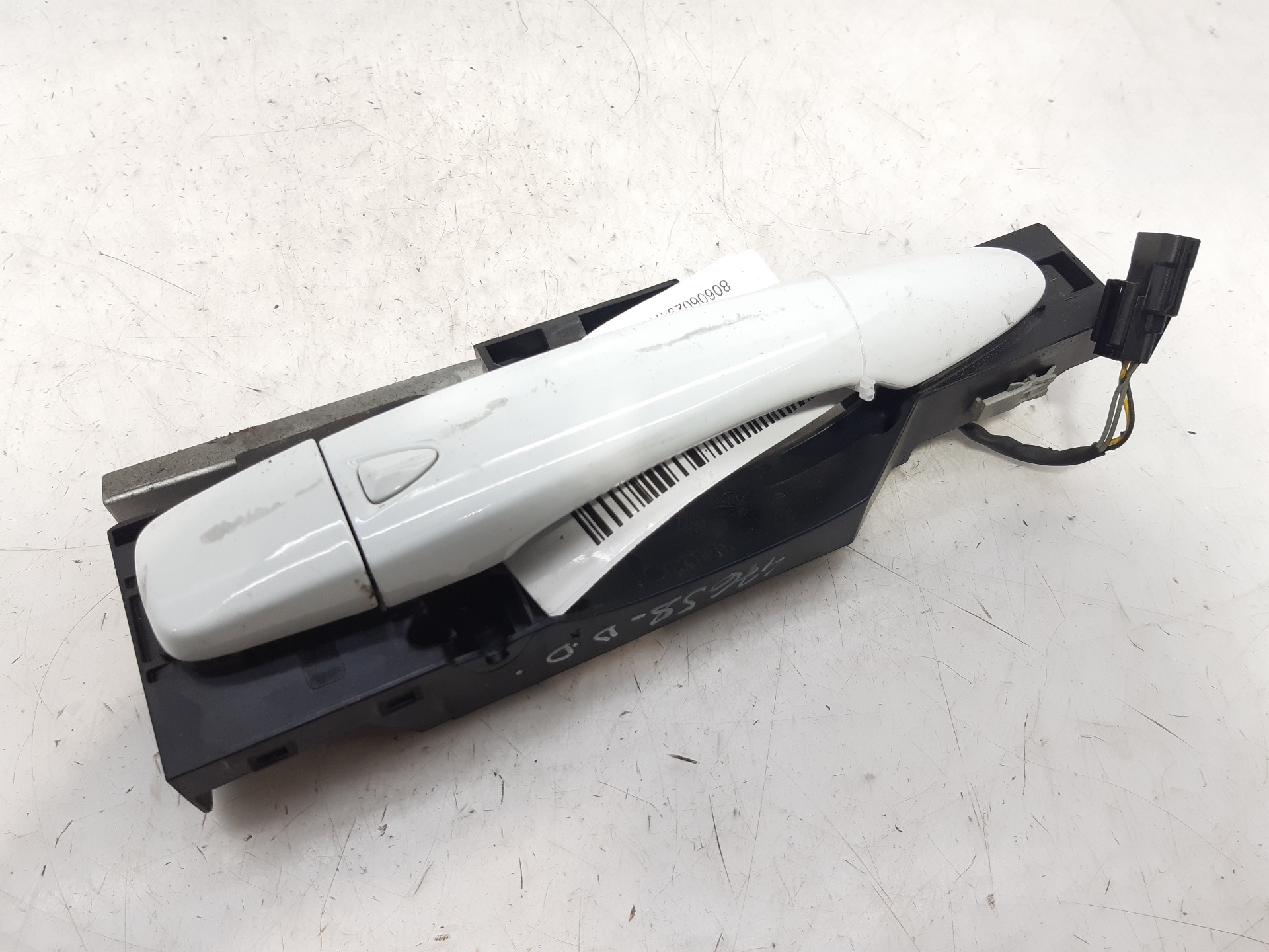 RENAULT Kadjar 1 generation (2015-2024) Front Right Door Exterior Handle 806060294R 18776985