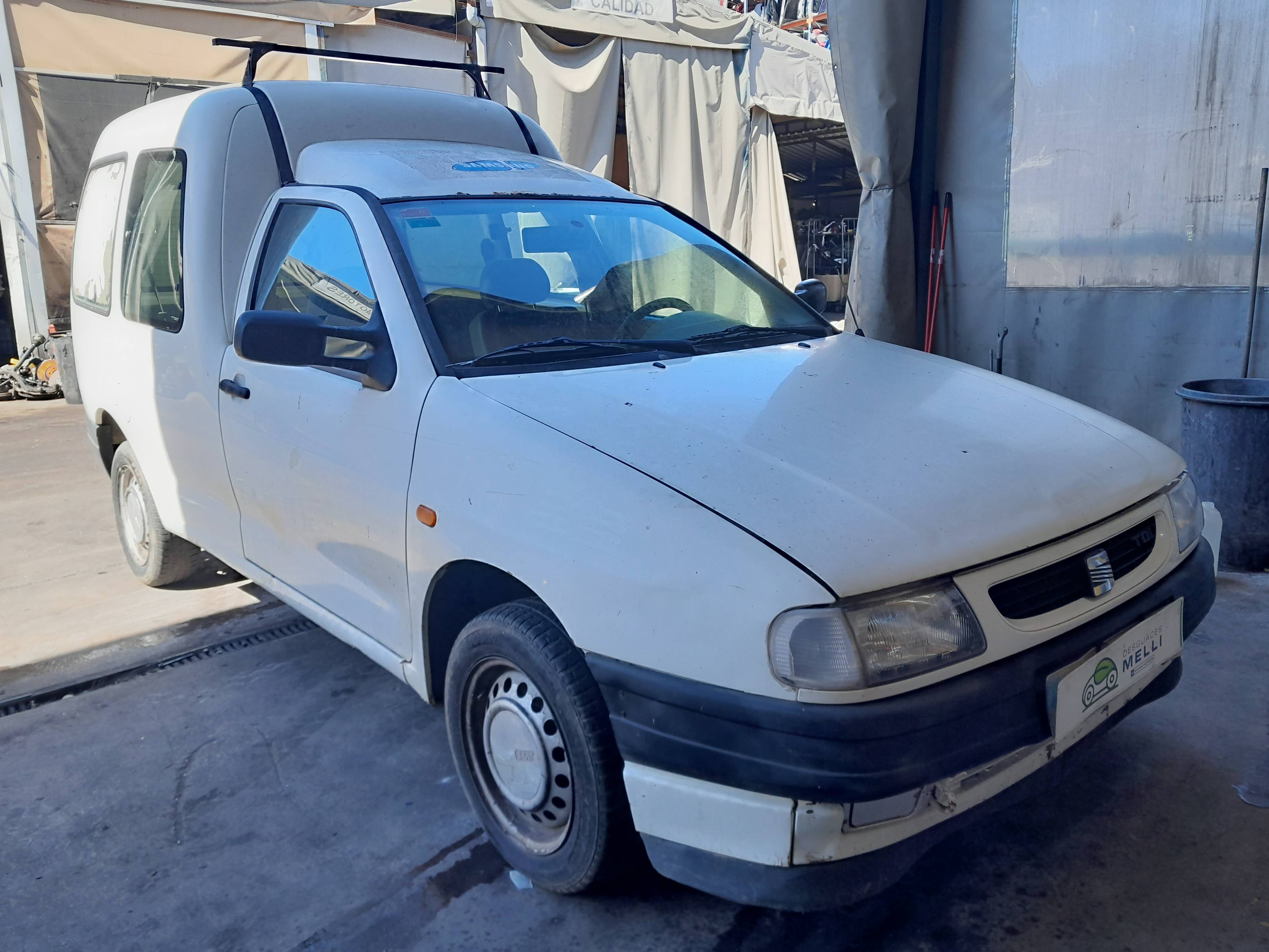 SEAT Inca 1 generation (1995-2000) Bal első fényszóró 6K1941015L 21434636