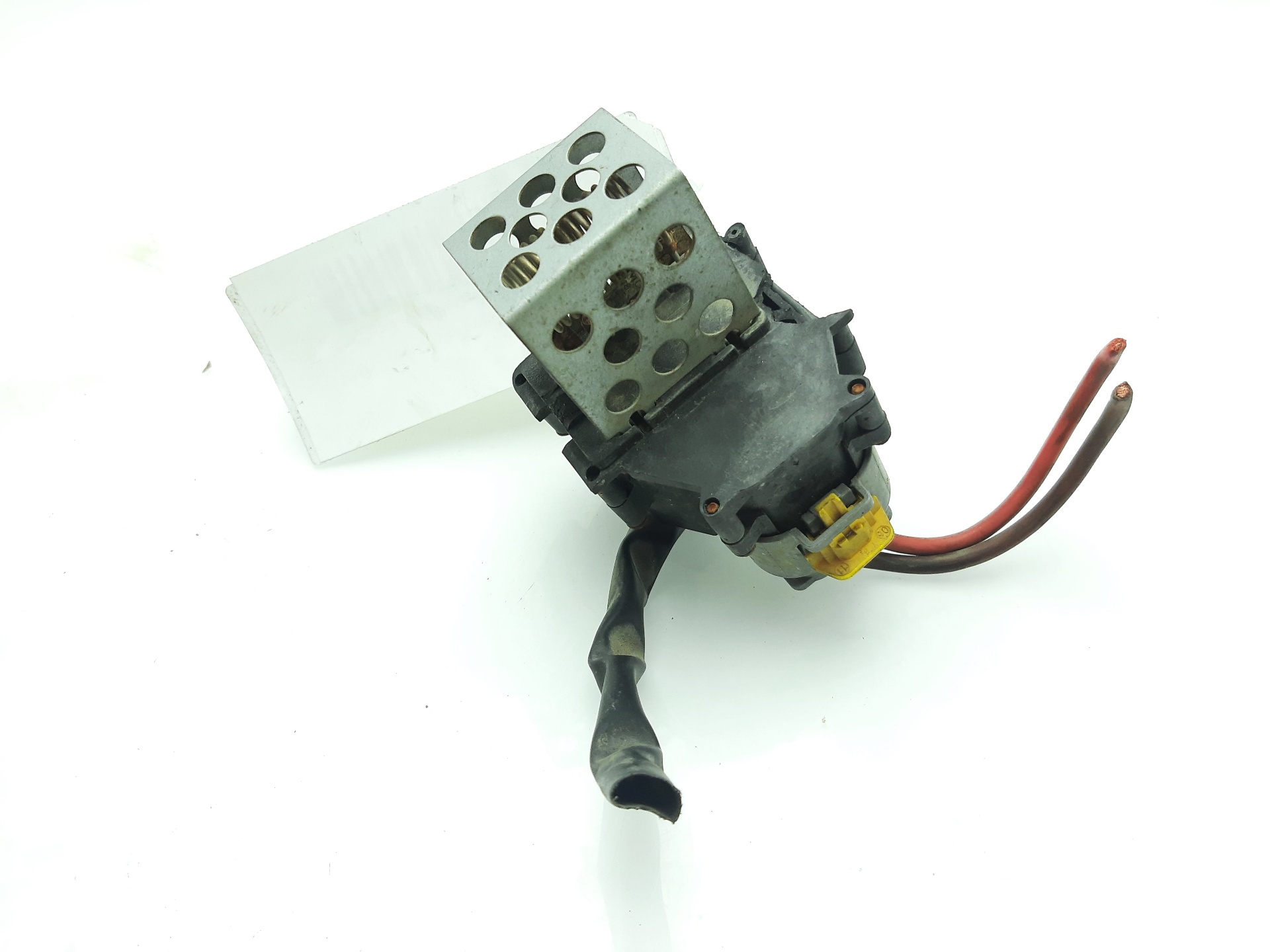 CITROËN C4 1 generation (2004-2011) Interior Heater Resistor 9649247680 24786950