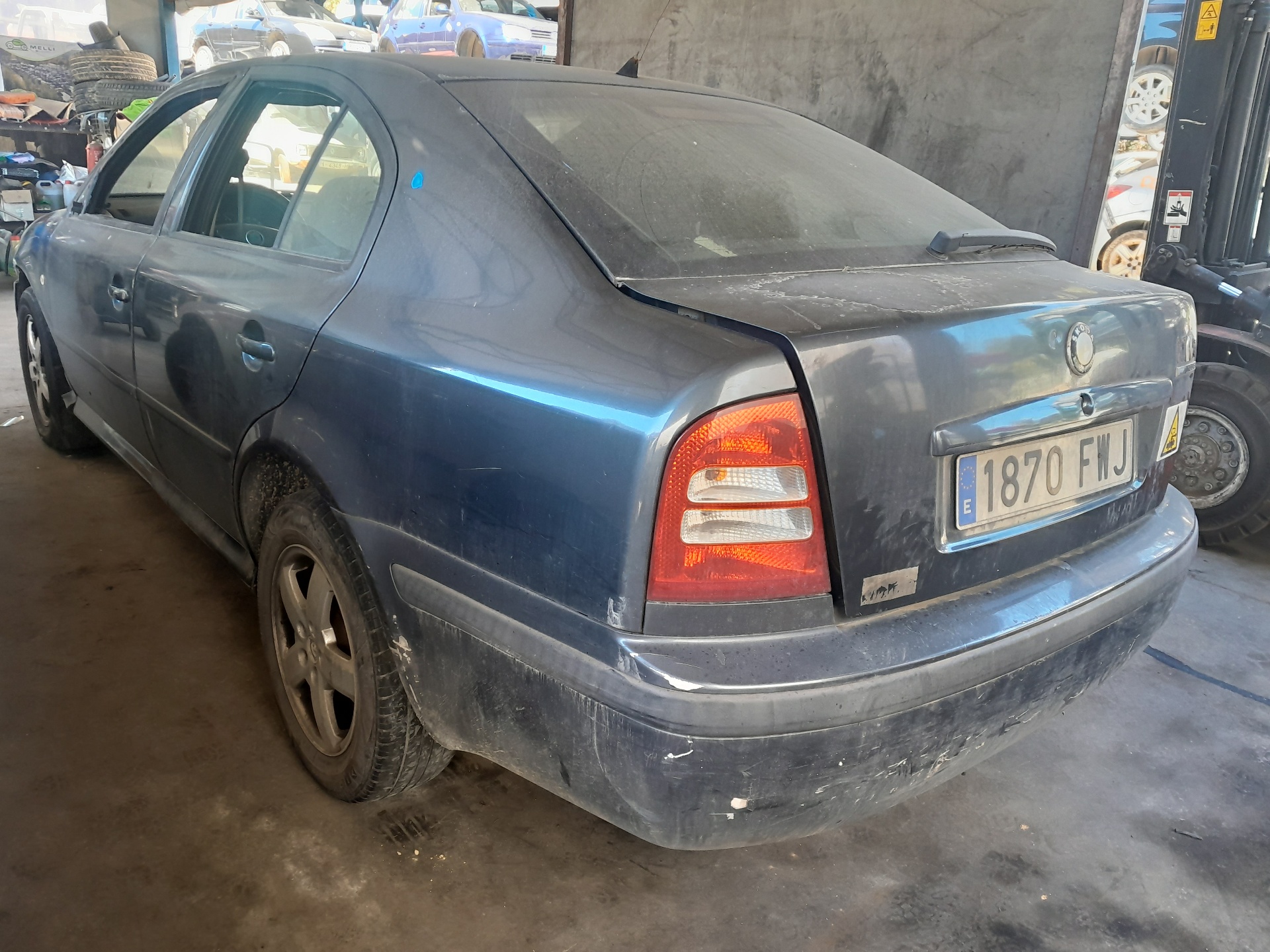 SKODA Octavia 1 generation (1996-2010) Переключатель света 1U0941531D 23022003