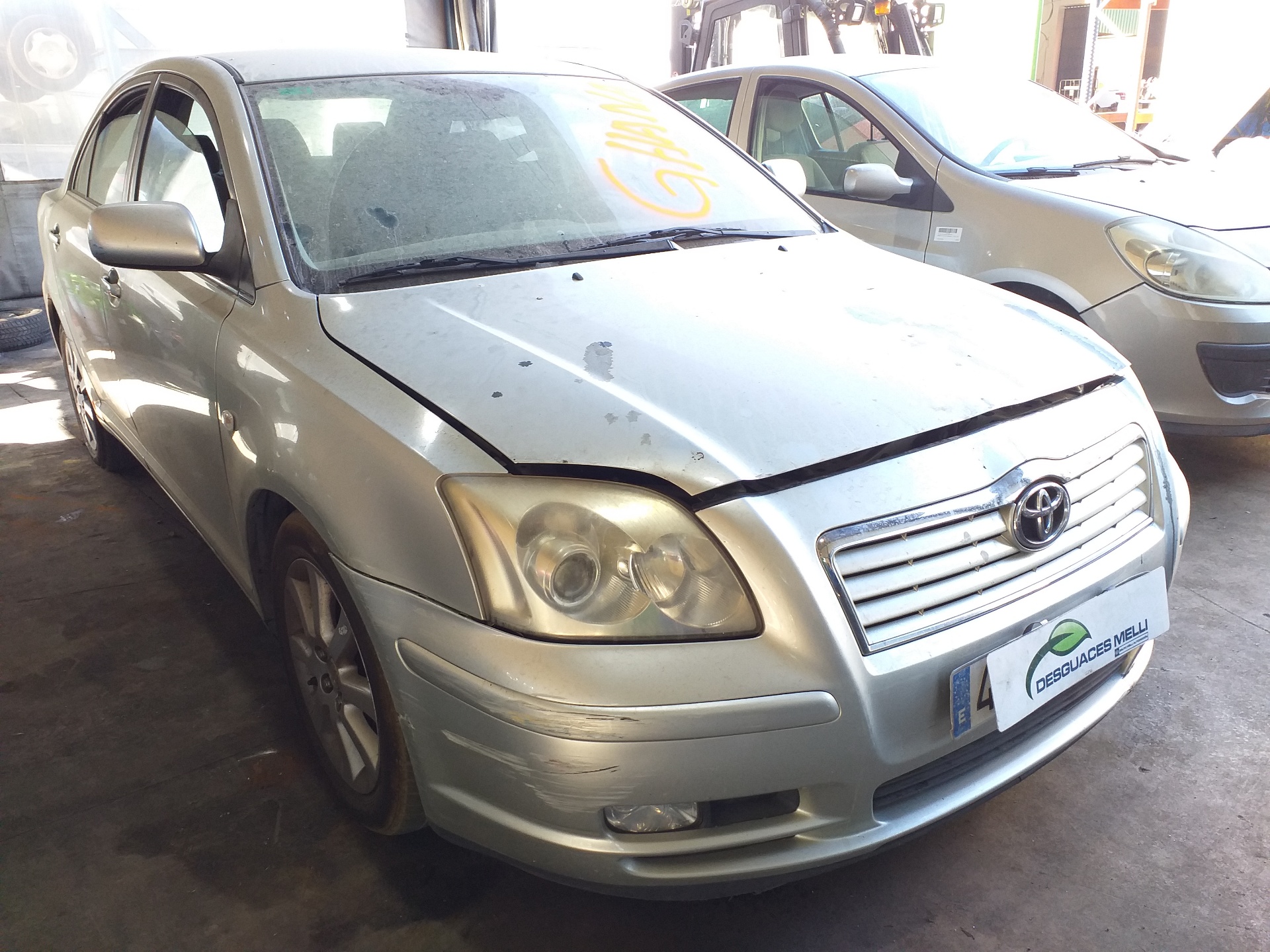 TOYOTA Avensis 2 generation (2002-2009) Подрулевой переключатель 8465205170 18721604