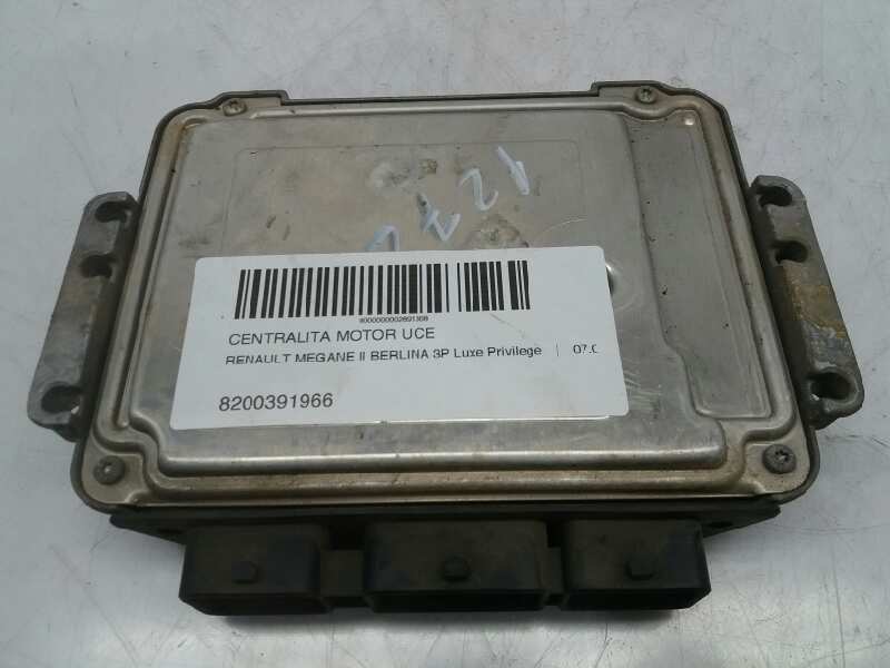 RENAULT Megane 2 generation (2002-2012) Engine Control Unit ECU 8200391966 20173615