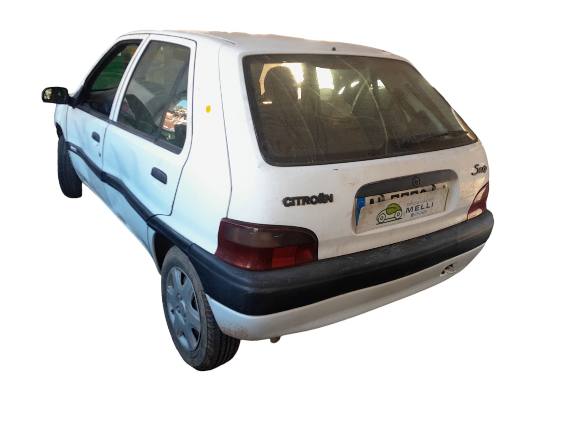 CITROËN Saxo 2 generation (1996-2004) Кронштейн ручки передней левой двери 9618585677 26588199