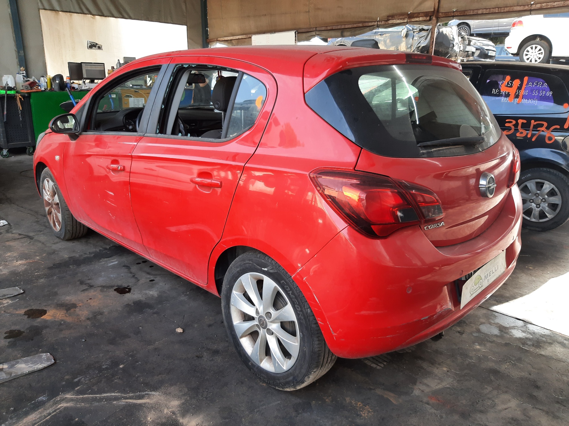 OPEL Corsa D (2006-2020) Двигатель B14XEL 25807774