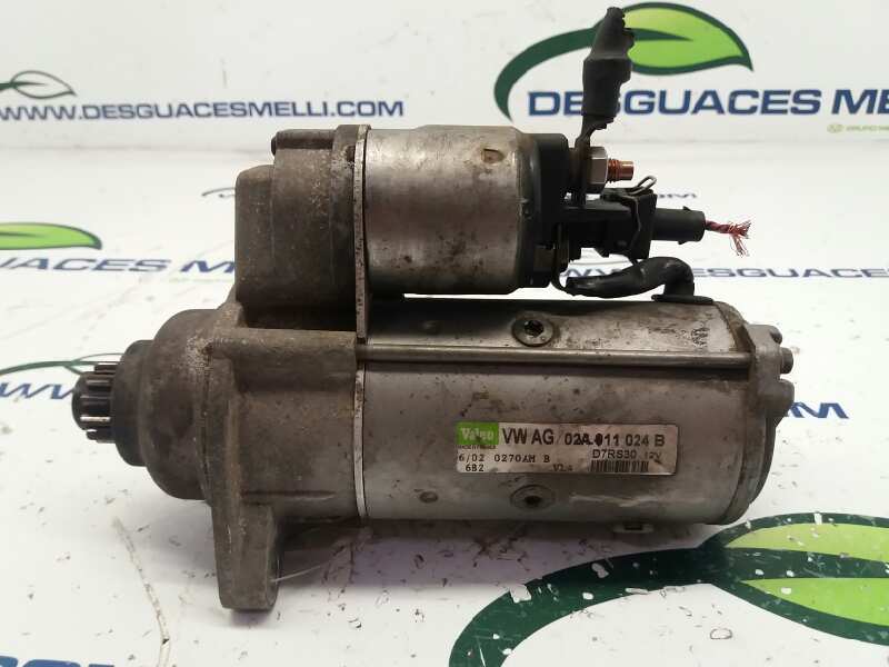 SKODA Octavia 1 generation (1996-2010) Starter Motor D7RS30 18354489