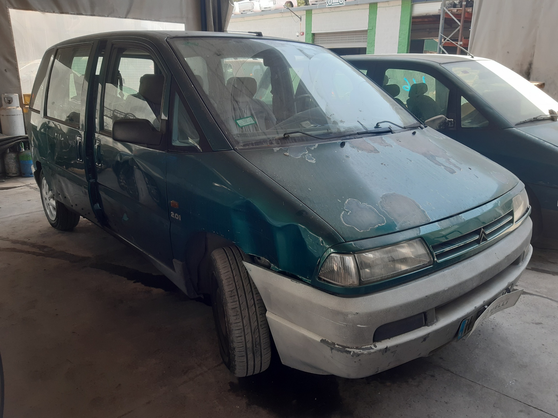 CITROËN Evasion 1 generation (1994-2002) Переключатель света 96236415ZL 18802462