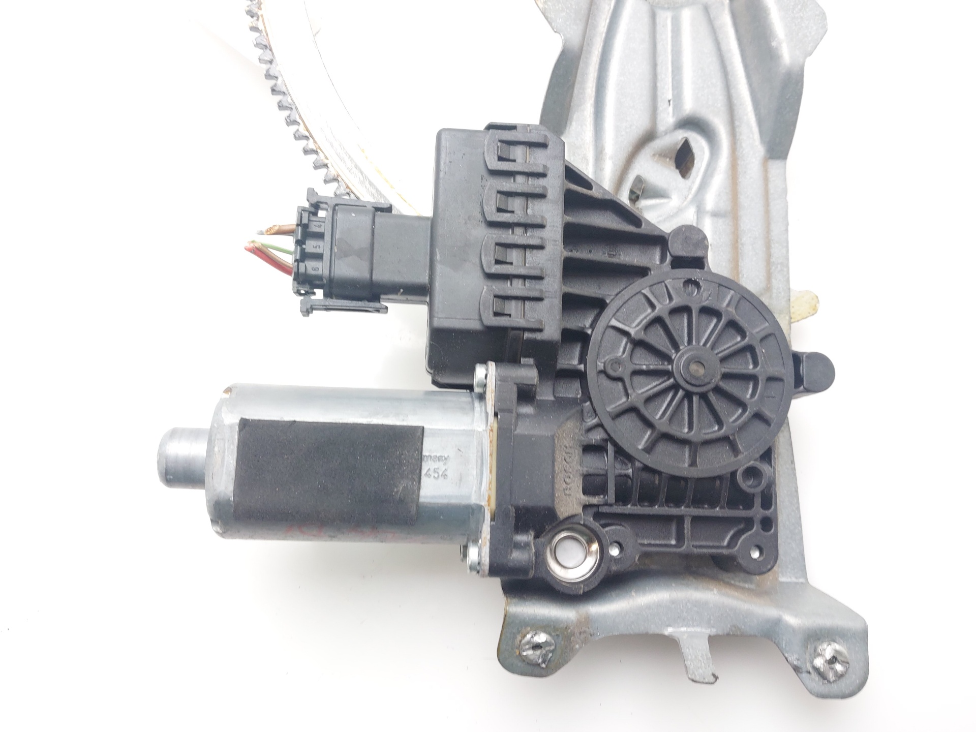 OPEL Astra J (2009-2020) Regulator de geam ușă stânga față 13100417 22570647