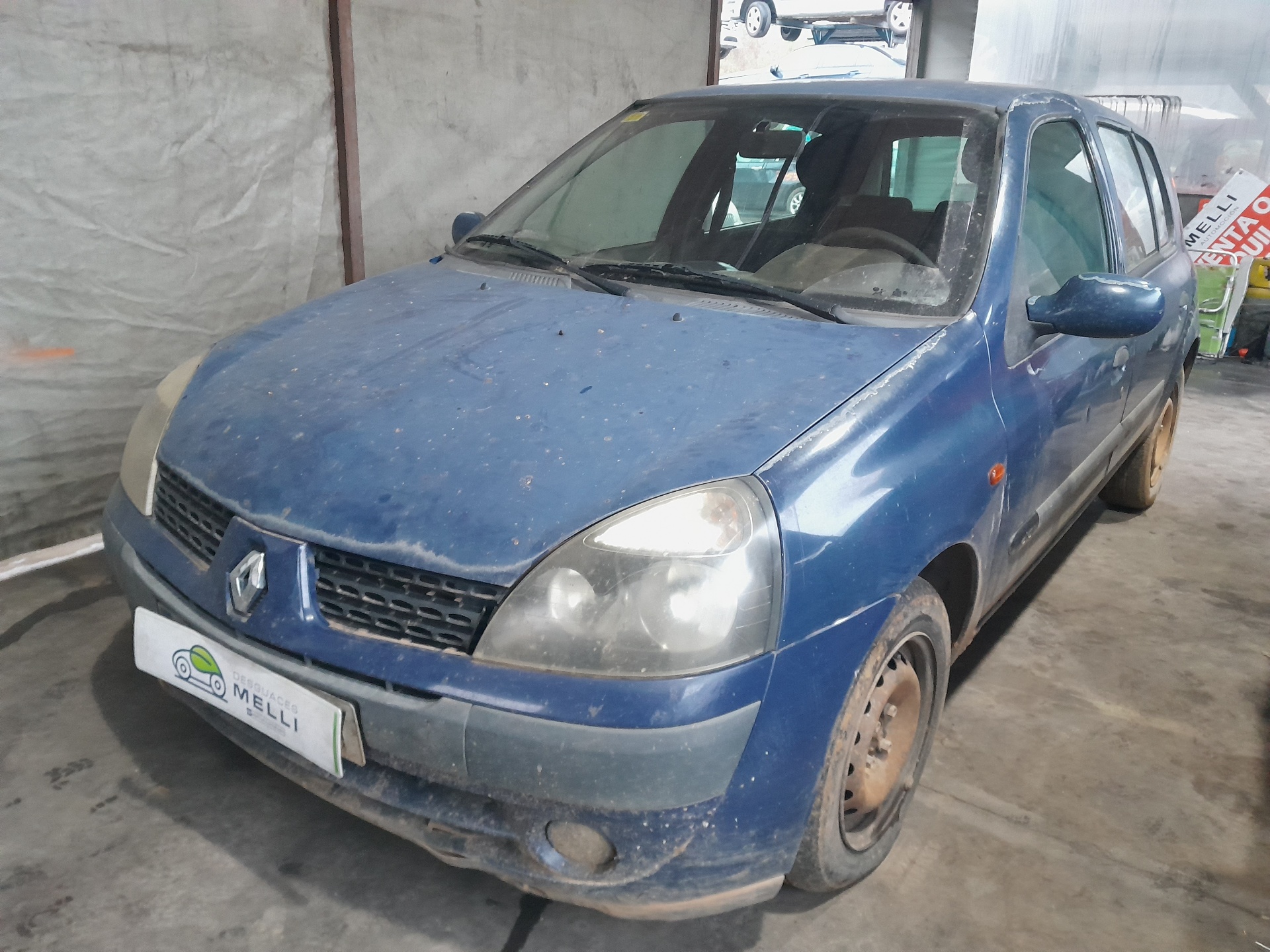 RENAULT Clio 3 generation (2005-2012) Другие кузовные детали 8200060917 22923426