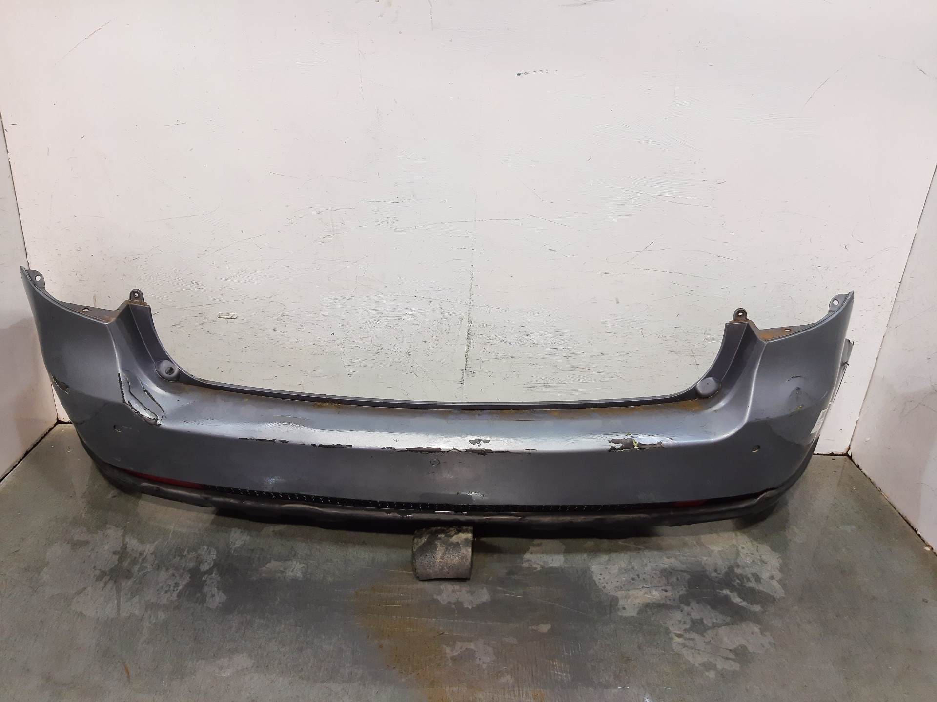 SSANGYONG Korando 3 generation (2010-2020) Rear Bumper 7882434001 24549945