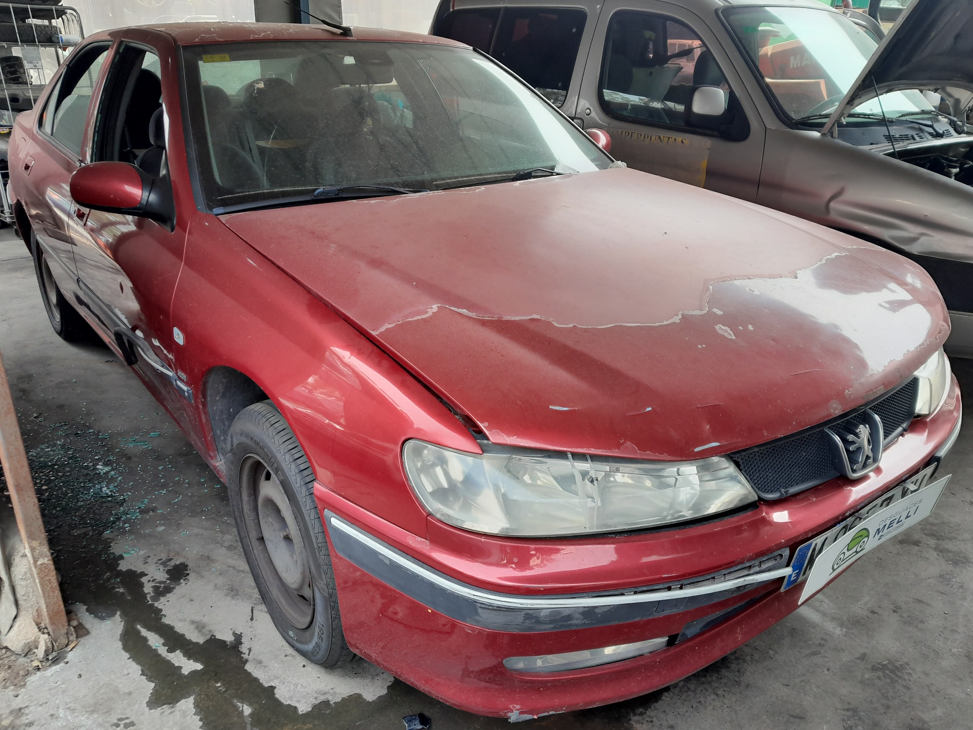 CHEVROLET 406 1 generation (1995-2004) Другие кузовные детали 9632506980 21622188