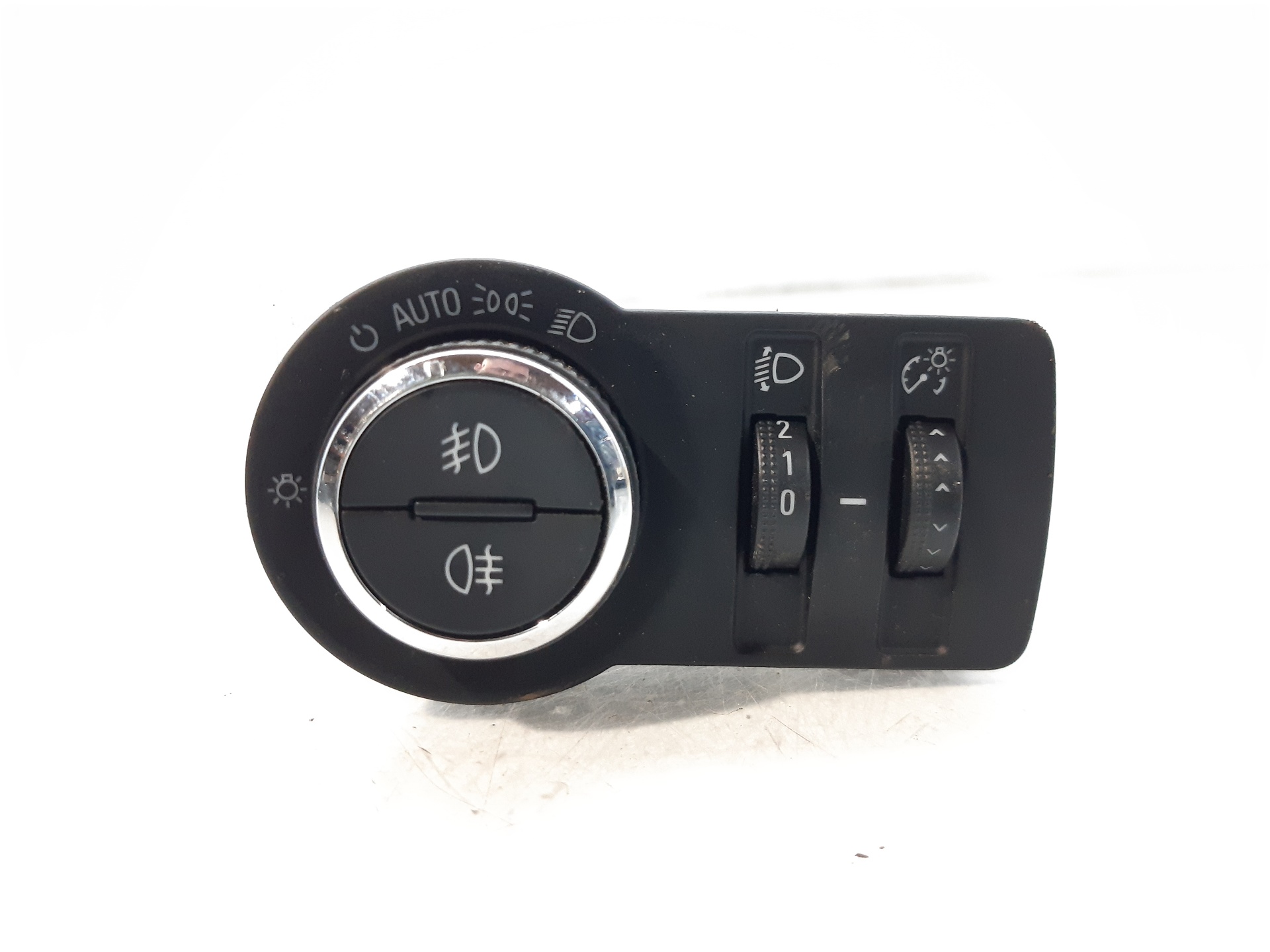 OPEL Astra J (2009-2020) Headlight Switch Control Unit 13268702 18749001