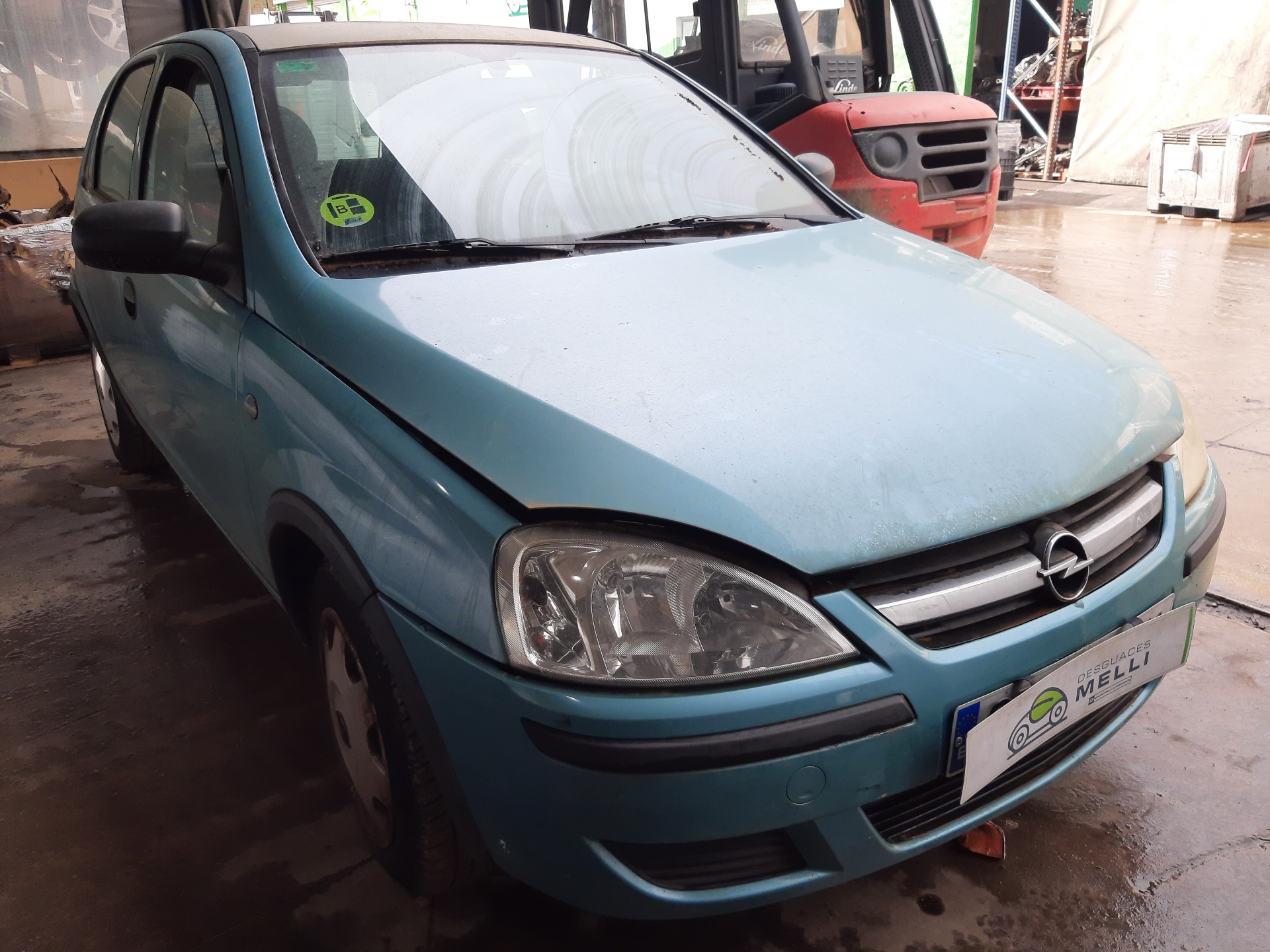 OPEL Corsa C (2000-2006) Другие кузовные детали 09114311 22304895