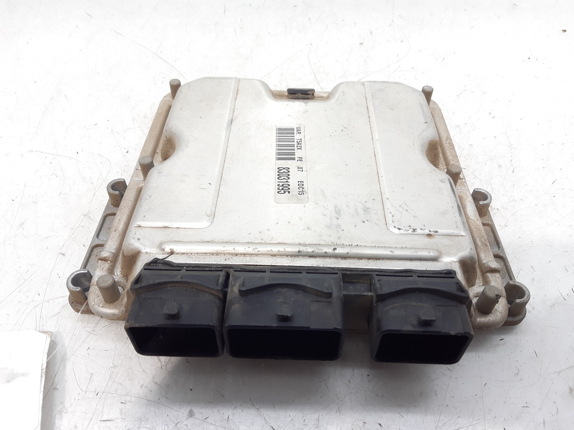 PEUGEOT 307 1 generation (2001-2008) Engine Control Unit ECU 9650221480 18739835