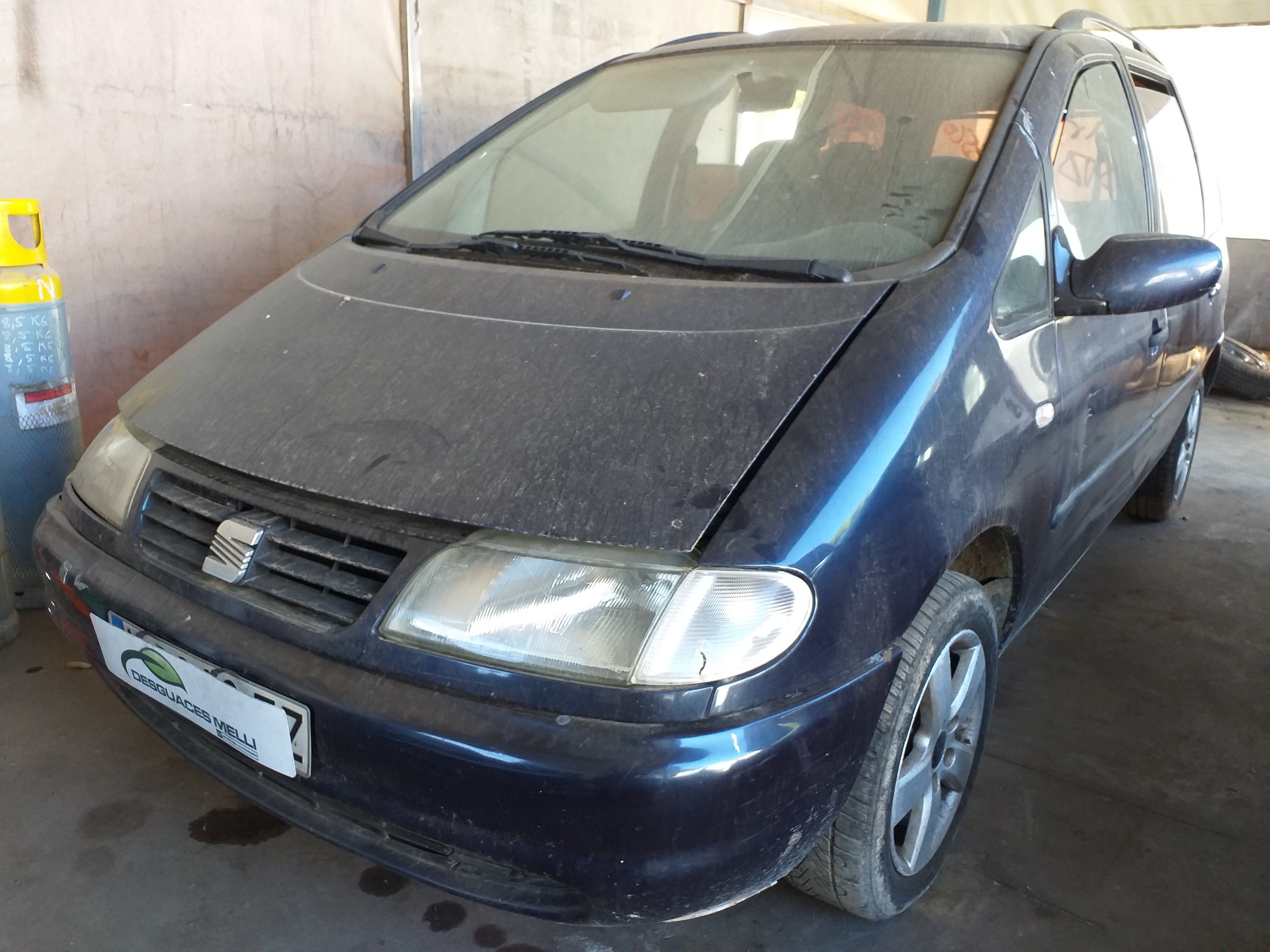 SEAT Alhambra 1 generation (1996-2010) Фара передняя правая 7M1941016K 18696221