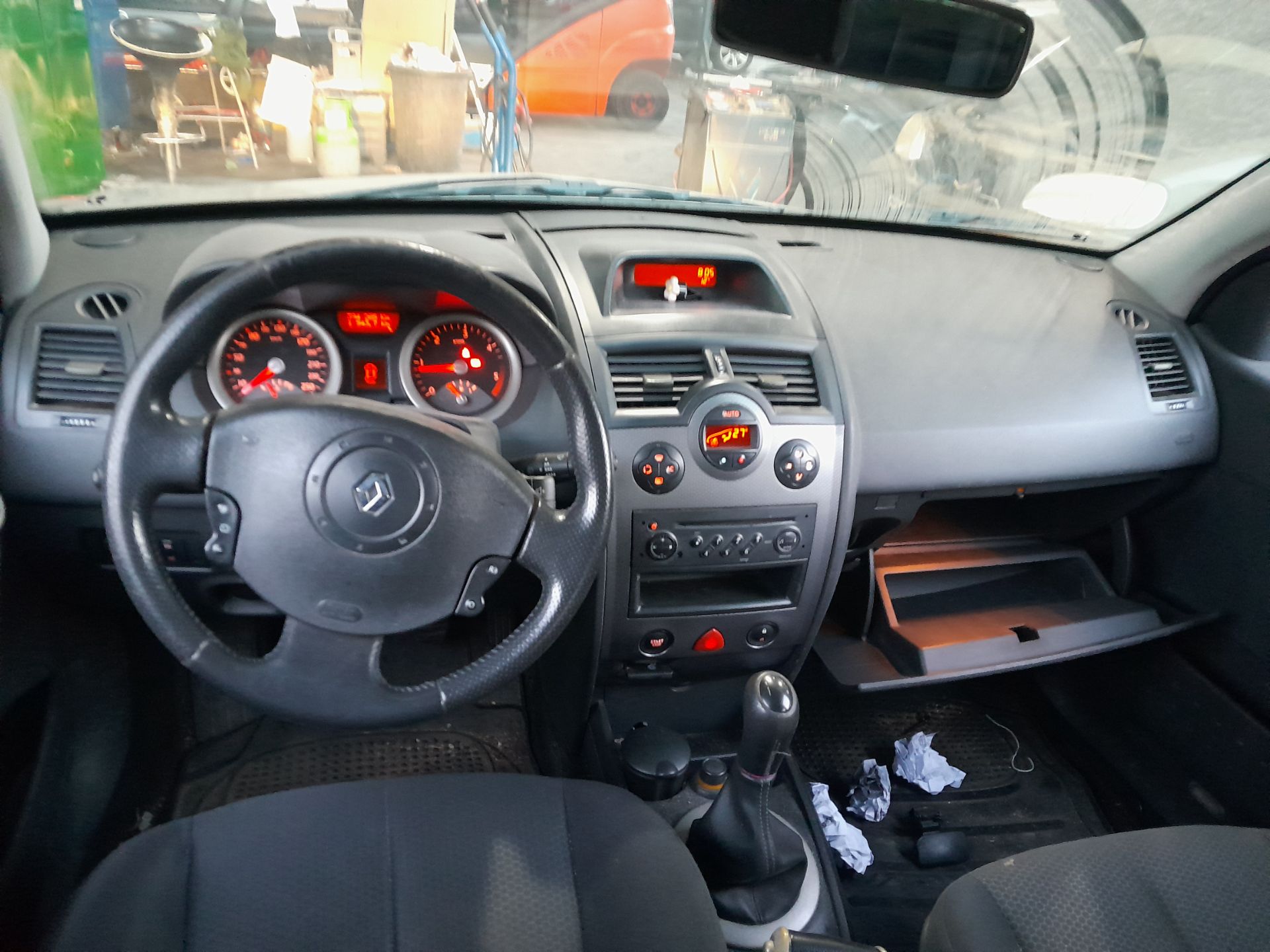 RENAULT Megane 2 generation (2002-2012) Högtrycksbränslepump 8200423059 26604554