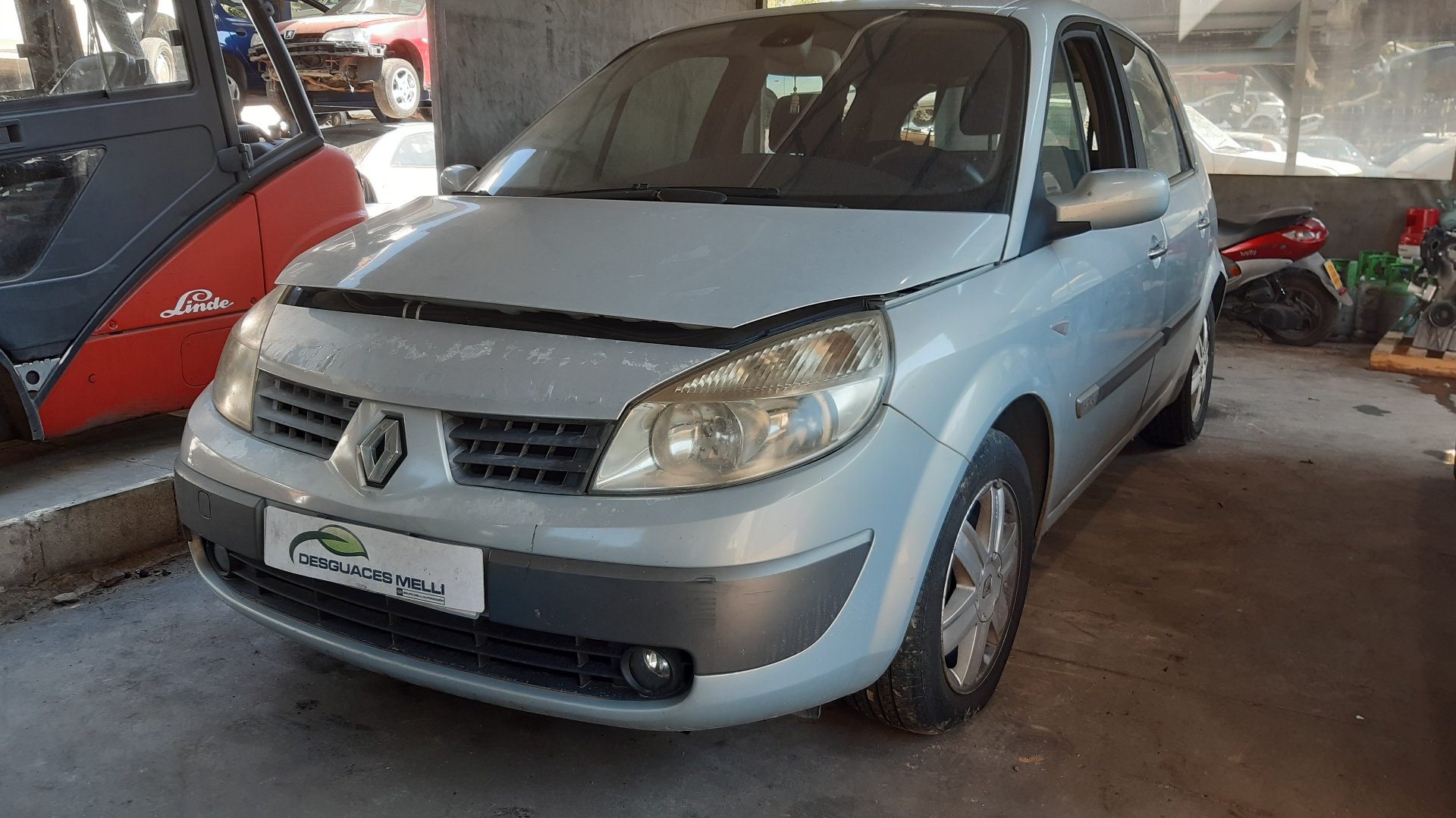 DODGE Scenic 2 generation (2003-2010) Ridicător de geam ușă dreapta față 440726F 22274027