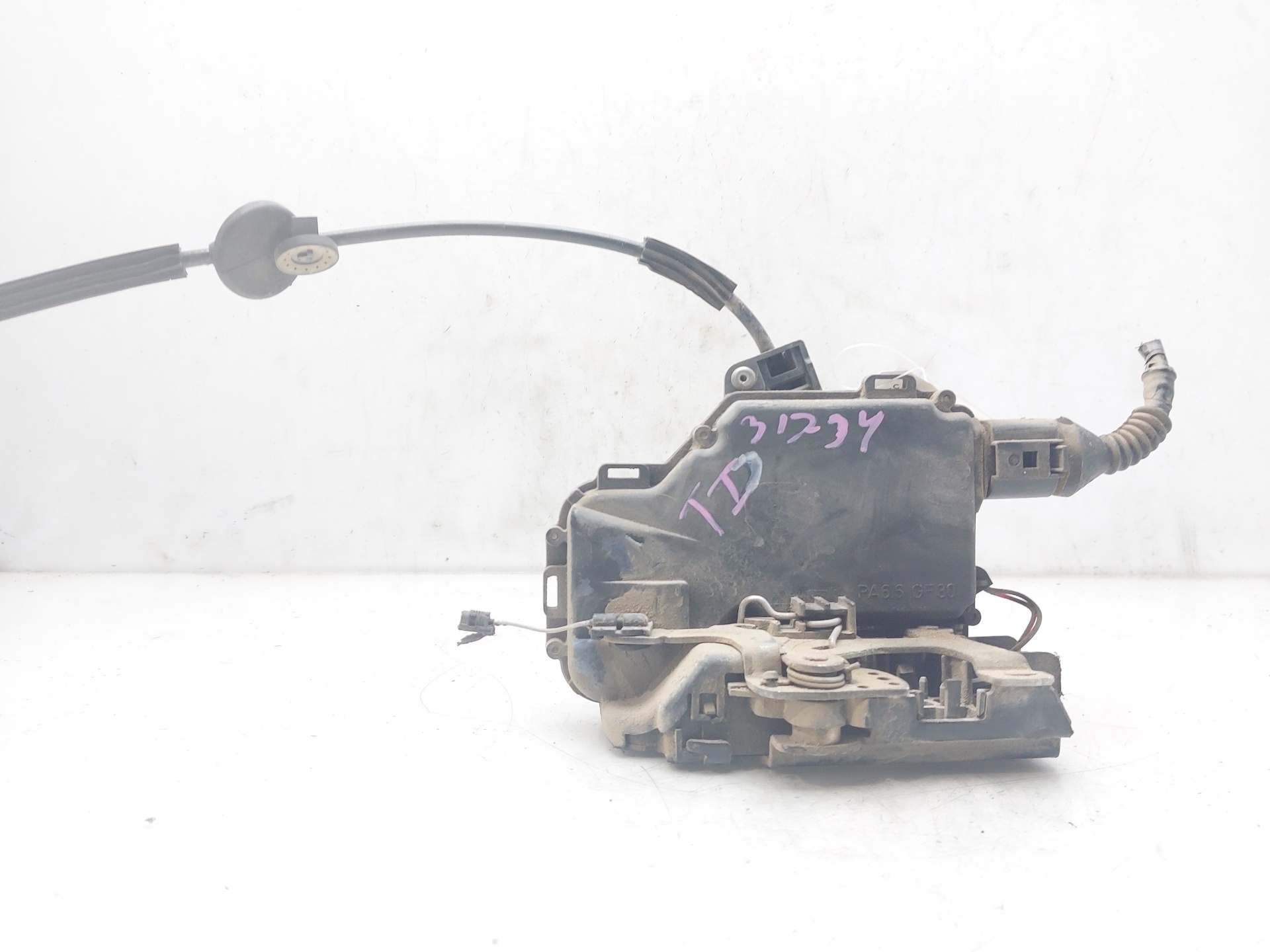 VOLKSWAGEN Passat B5 (1996-2005) Rear Right Door Lock 3B4839016A 22338233