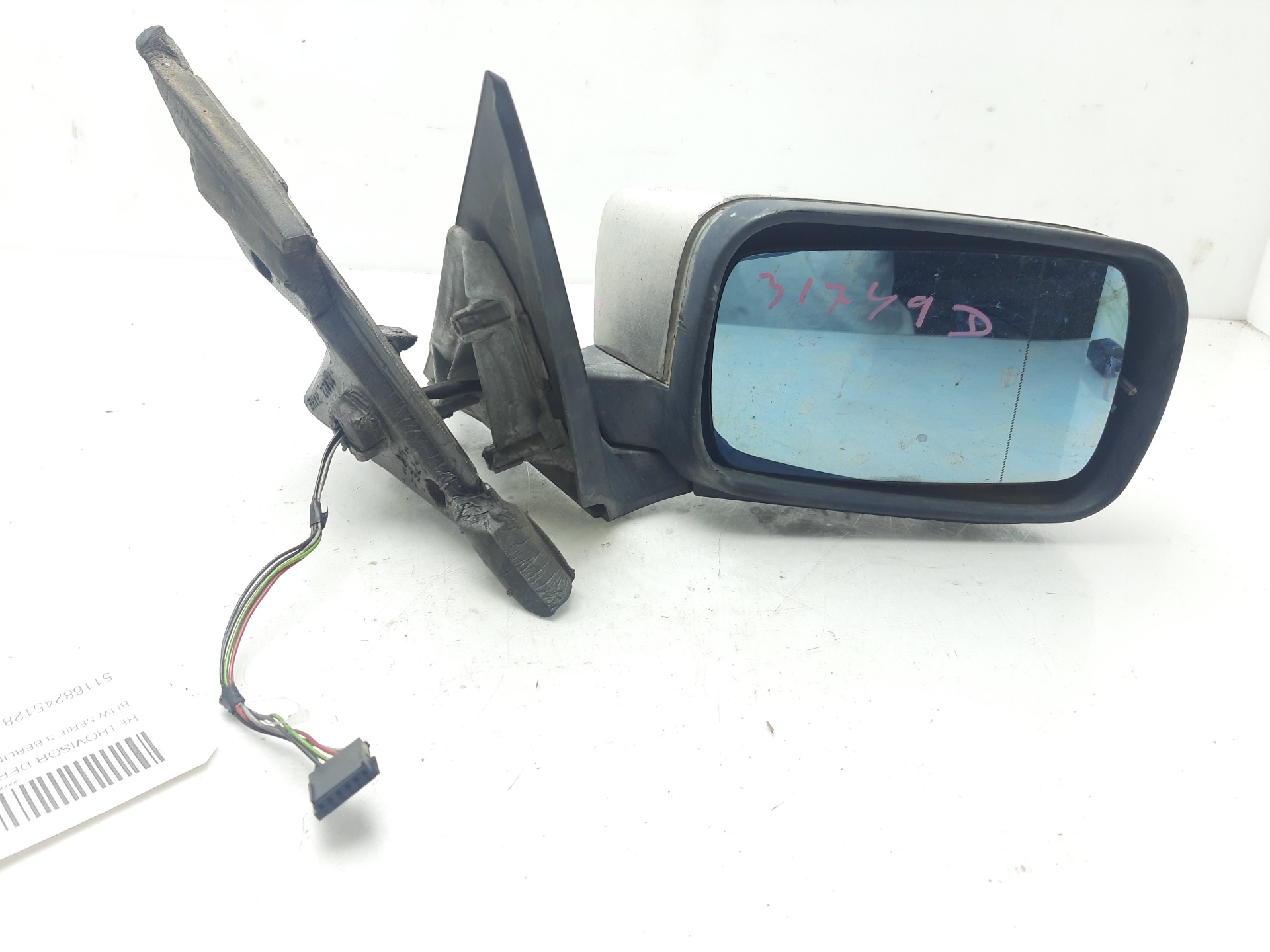 BMW 3 Series E46 (1997-2006) Right Side Wing Mirror 51168245128 22338309