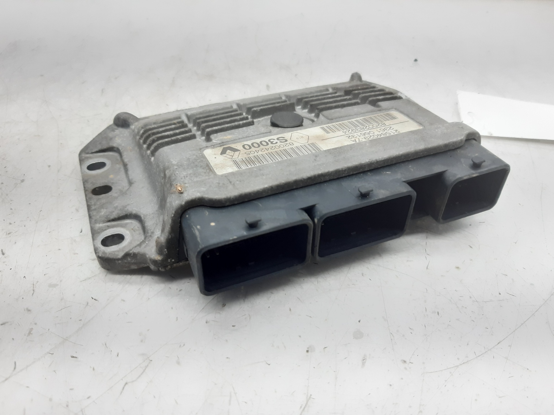 RENAULT Megane 2 generation (2002-2012) Engine Control Unit ECU 8200242405 18647253