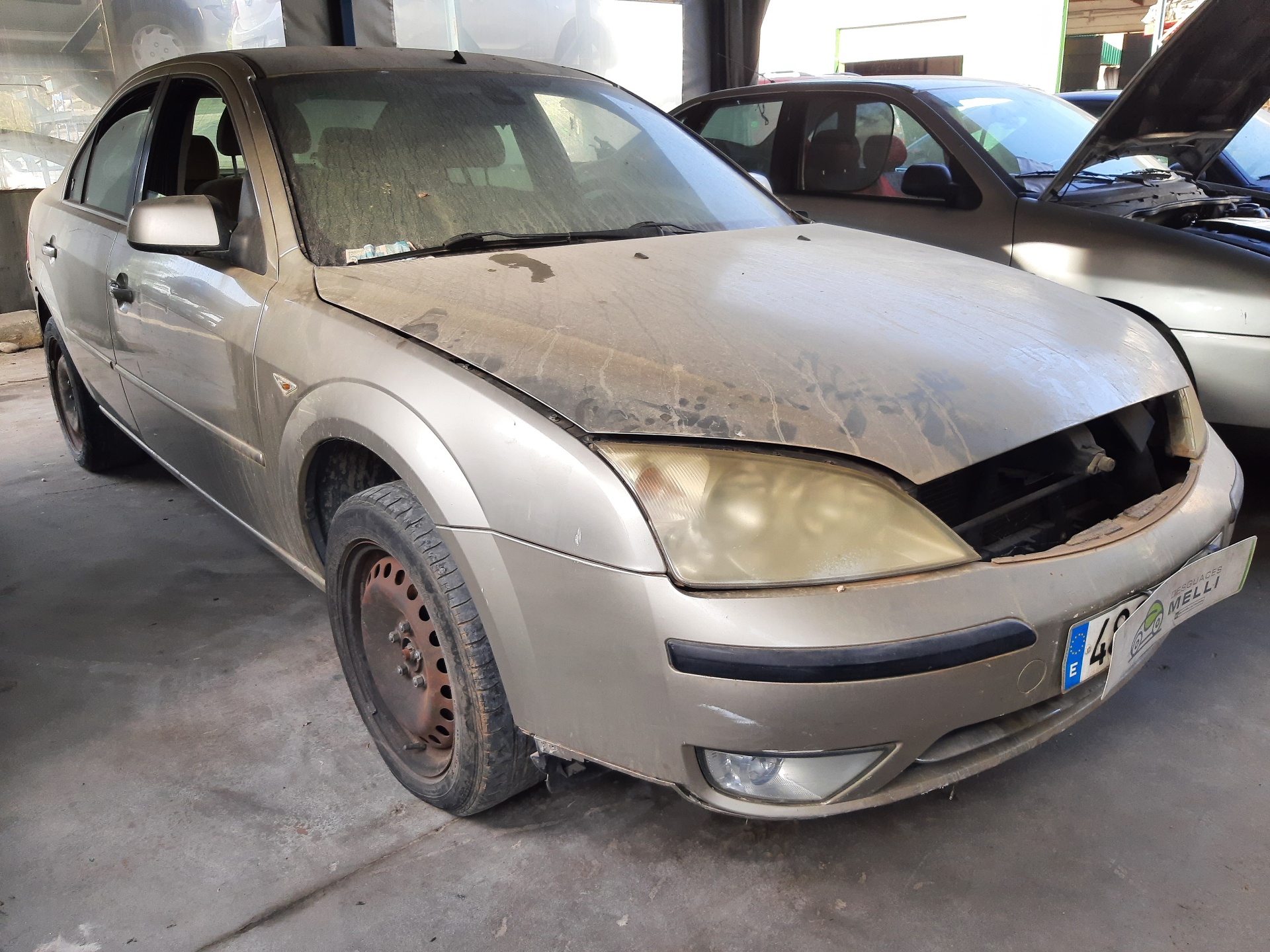 FORD Mondeo 3 generation (2000-2007) Замок зажигания UC592300F 25608730