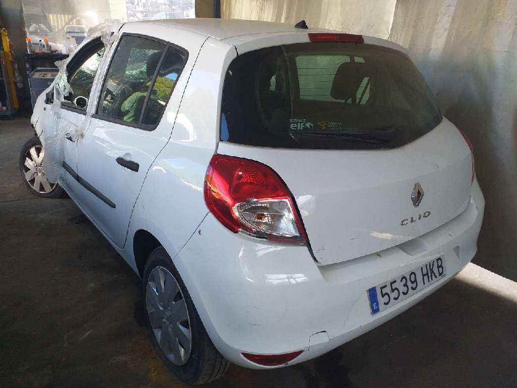 RENAULT Clio 3 generation (2005-2012) Boîte de vitesses JH3128 22037406