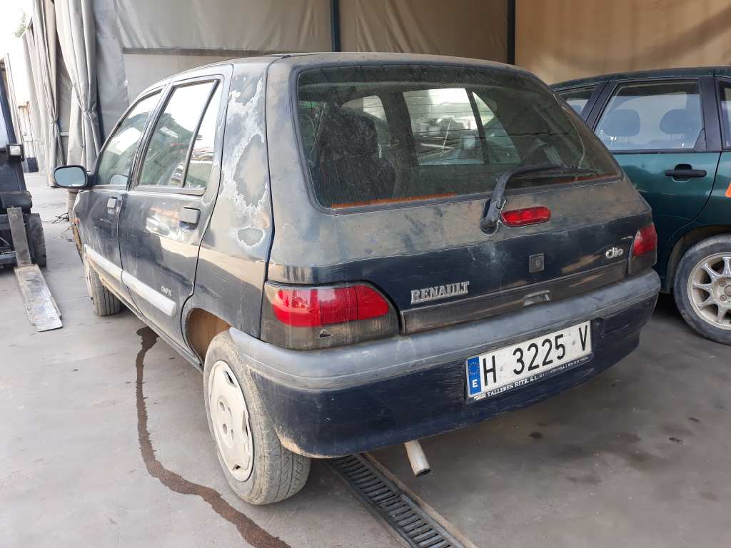 RENAULT Clio 1 generation (1990-1998) Охлаждающий радиатор 7700806575 18374126