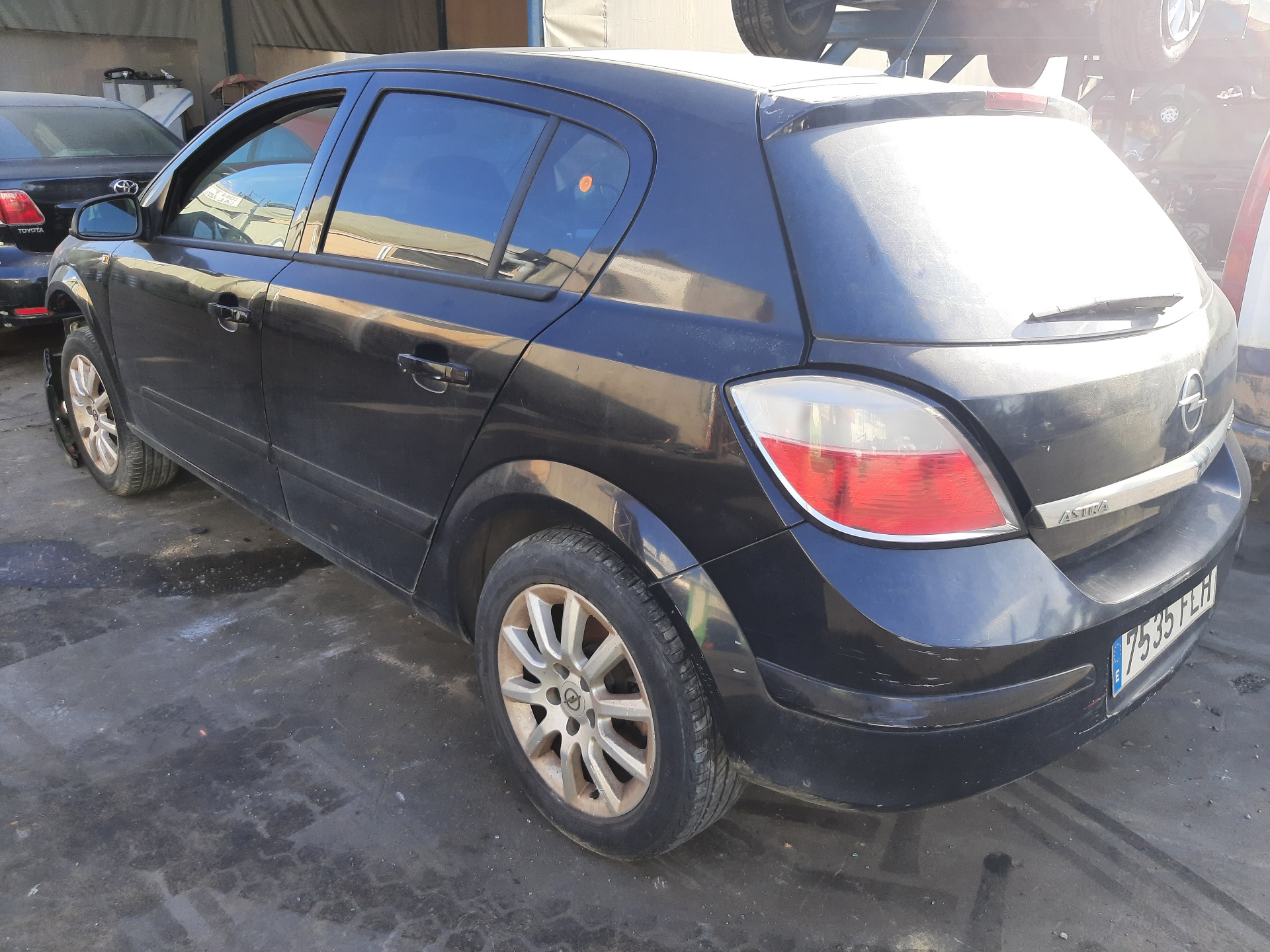 OPEL Astra J (2009-2020) Замок зажигания 2421430 20993495