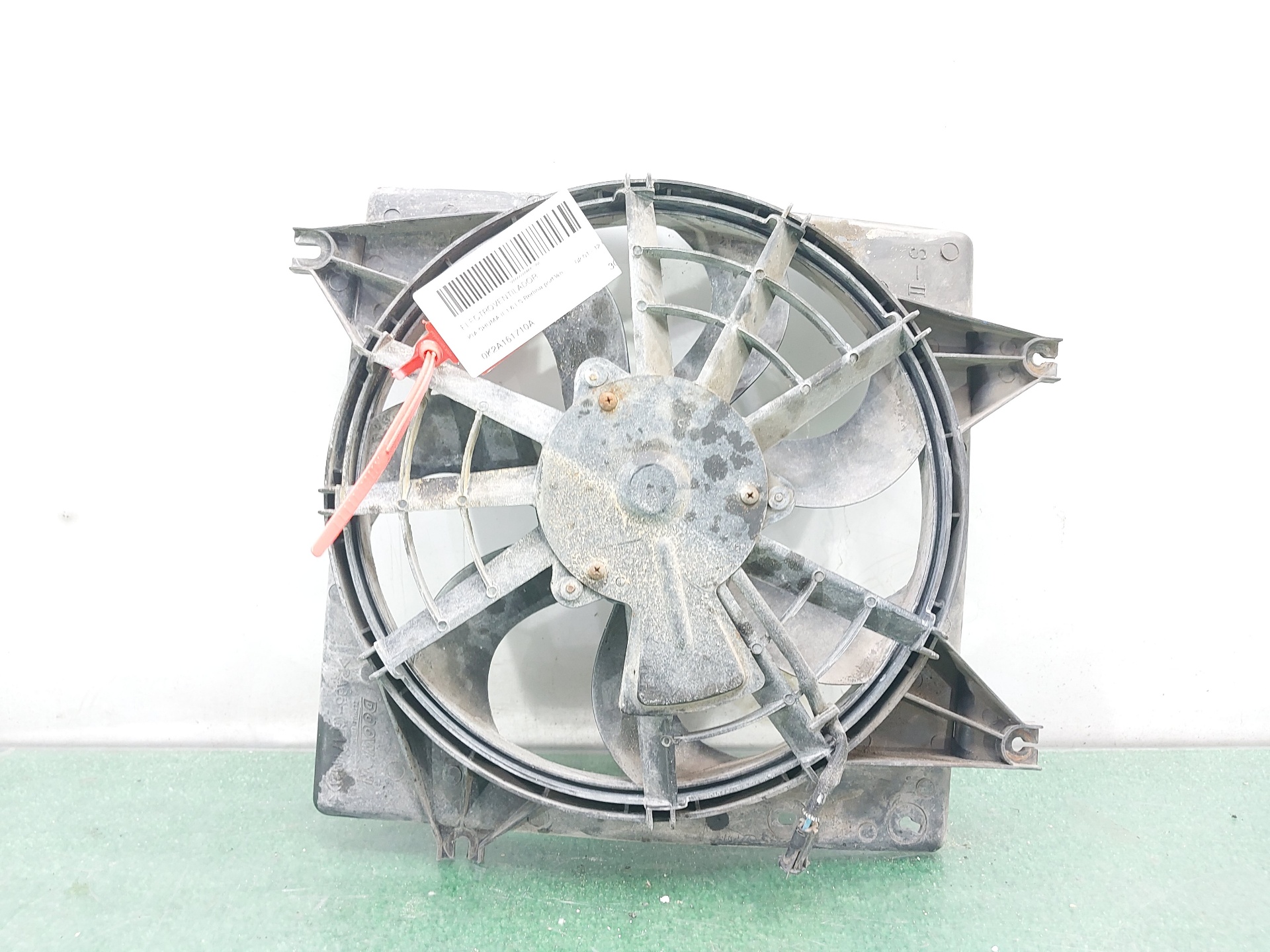 KIA Shuma 2 generation (2001-2004) Difūzoriaus ventiliatorius 0K2A161710A 24120368