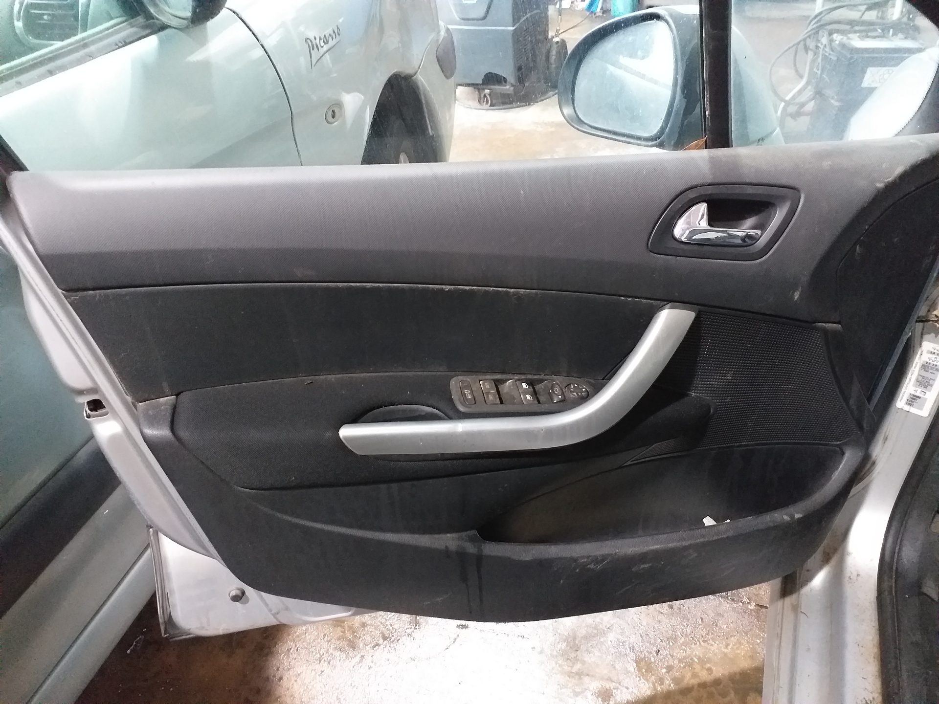 PEUGEOT 308 T7 (2007-2015) Front Left Door Interior Handle Frame 9660525480 22020275