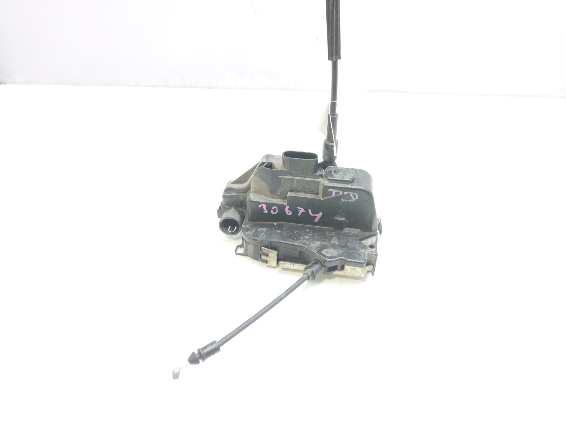 RENAULT Laguna 2 generation (2001-2007) Front Right Door Lock 8200000662 23013452