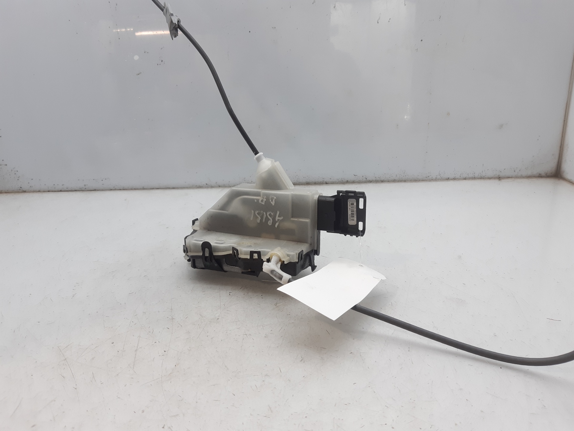 CITROËN C3 1 generation (2002-2010) Front Right Door Lock 123980 24994049