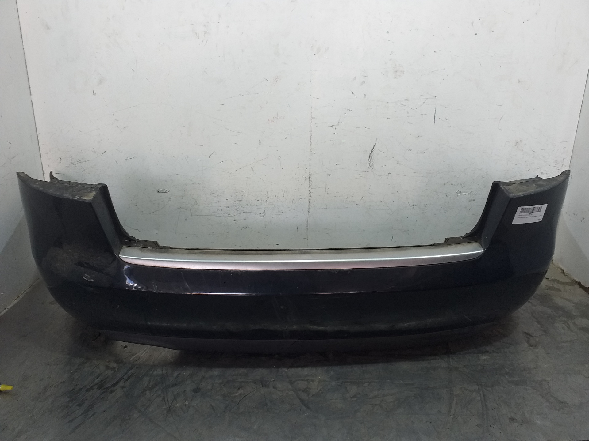 AUDI A4 B7/8E (2004-2008) Rear Bumper 8E5807303AGRU 26834487