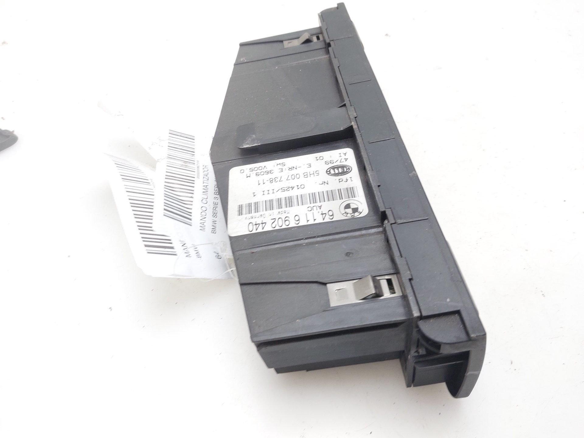 AUDI 3 Series E46 (1997-2006) Climate  Control Unit 64116902440 24760702