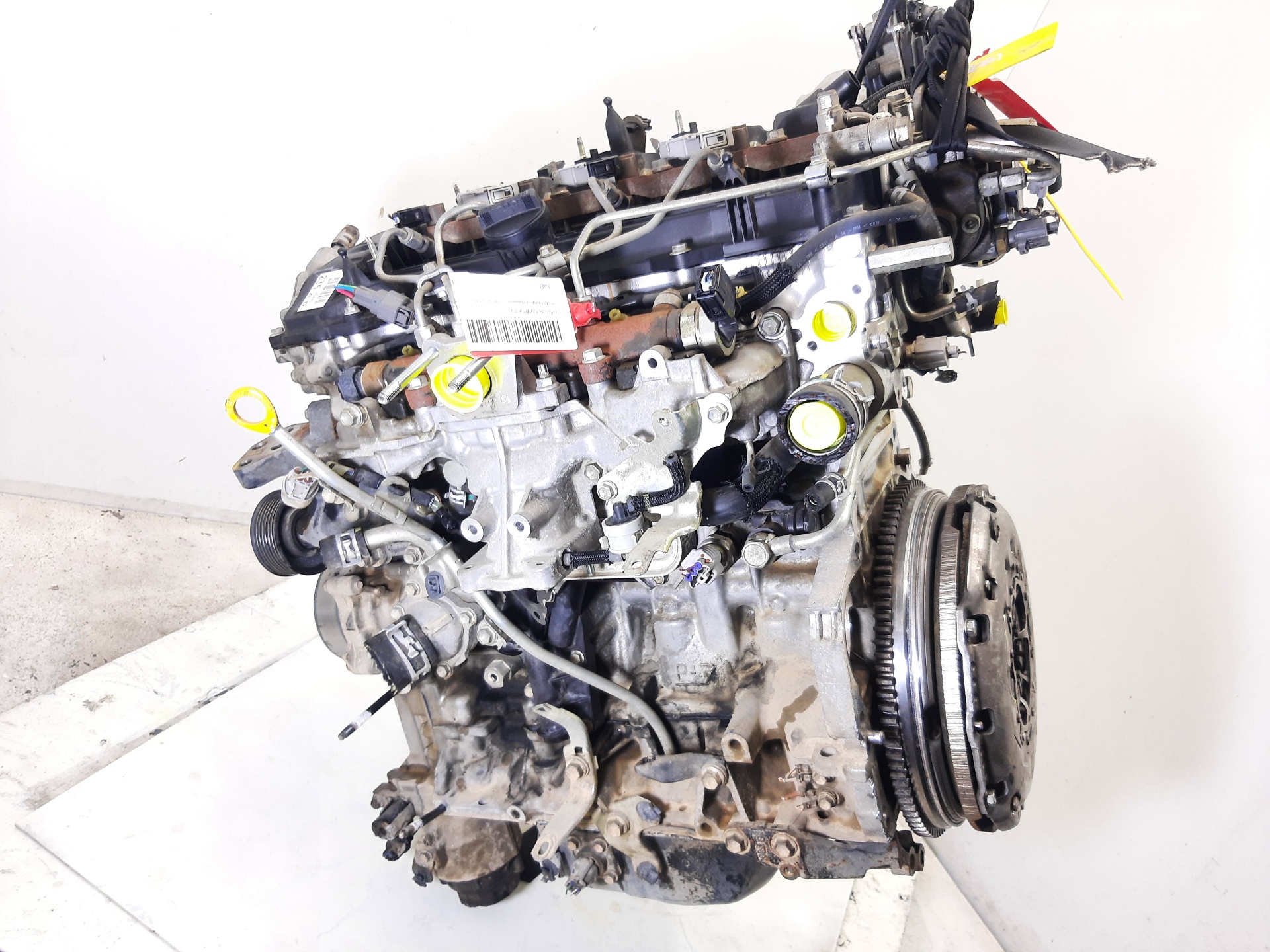 TOYOTA RAV4 4 generation (XA40) (2012-2018) Двигатель 1AD 22512521